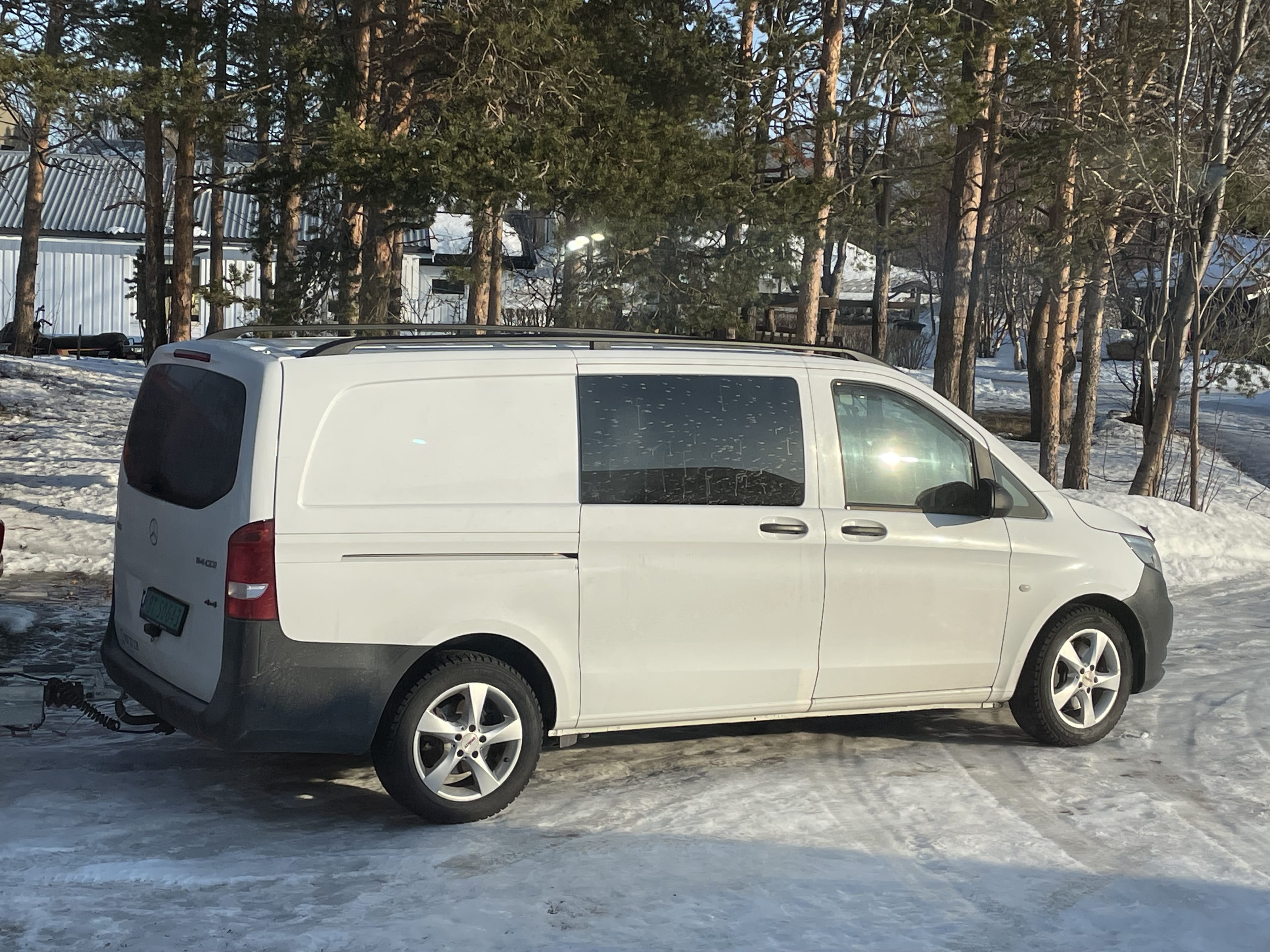 Mercedes-Benz Vito 4MATIC med Aircondition