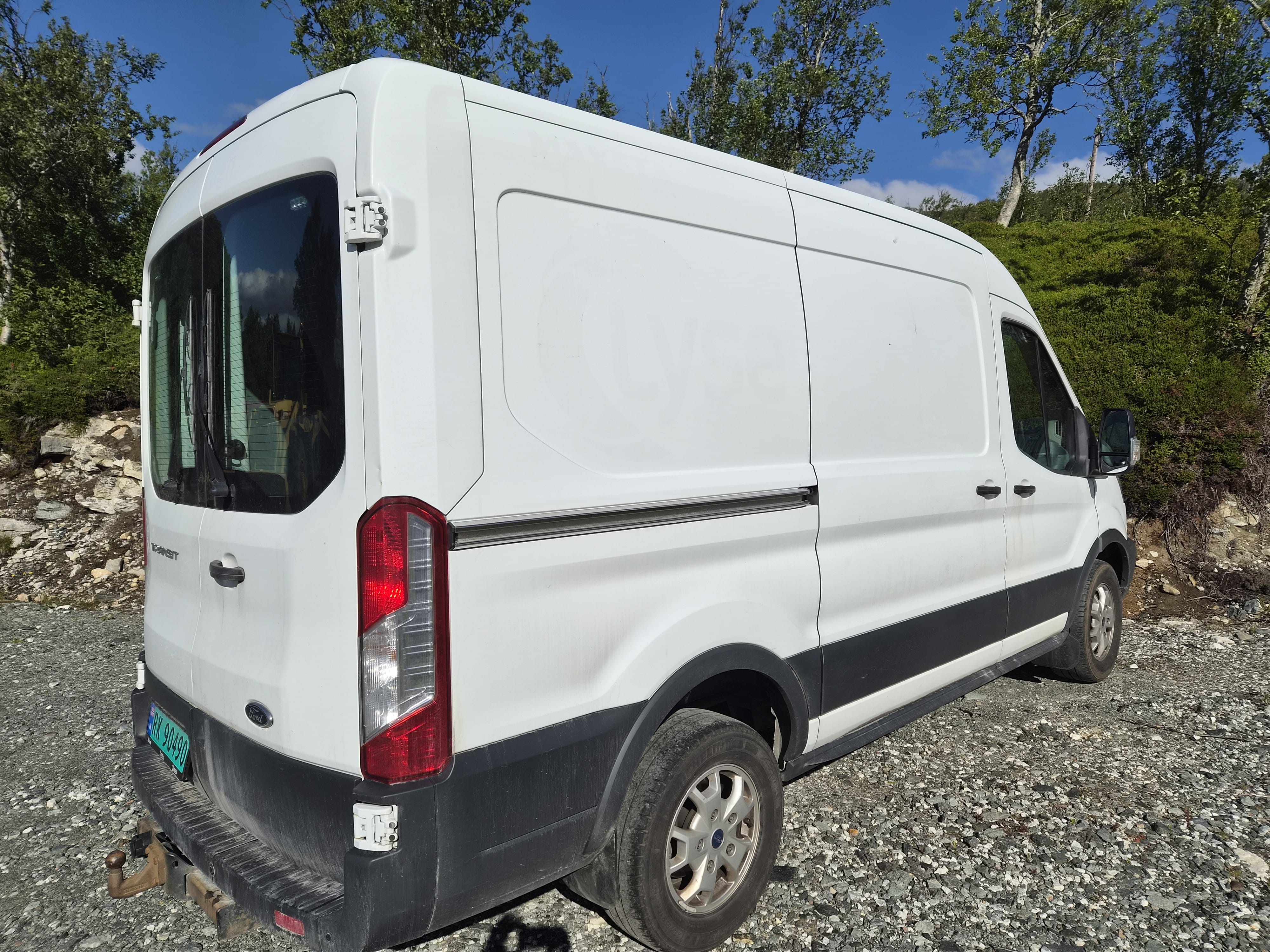 Ford Transit AWD avec Caméra de recul