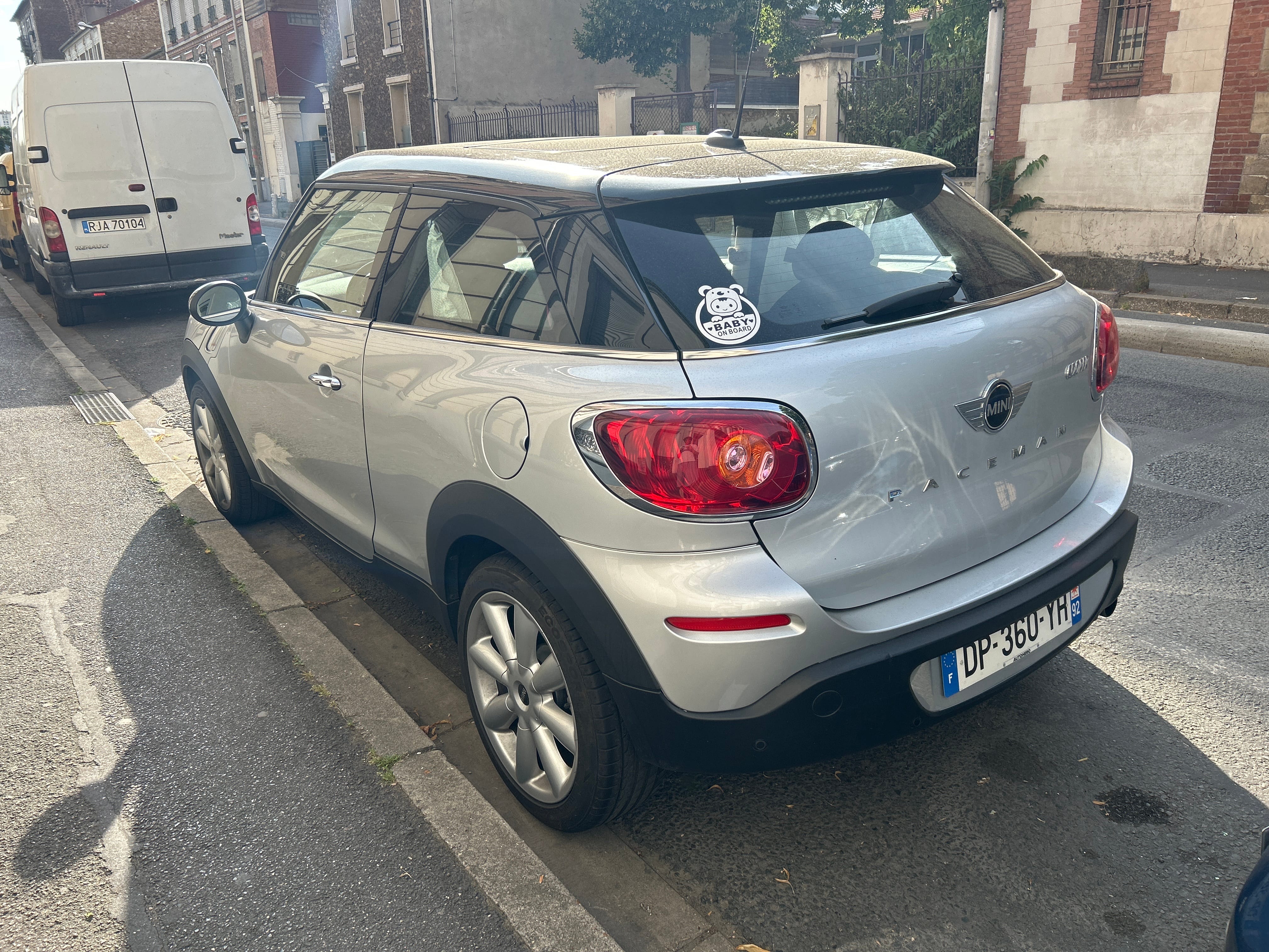Mini Paceman avec Régulateur de vitesse