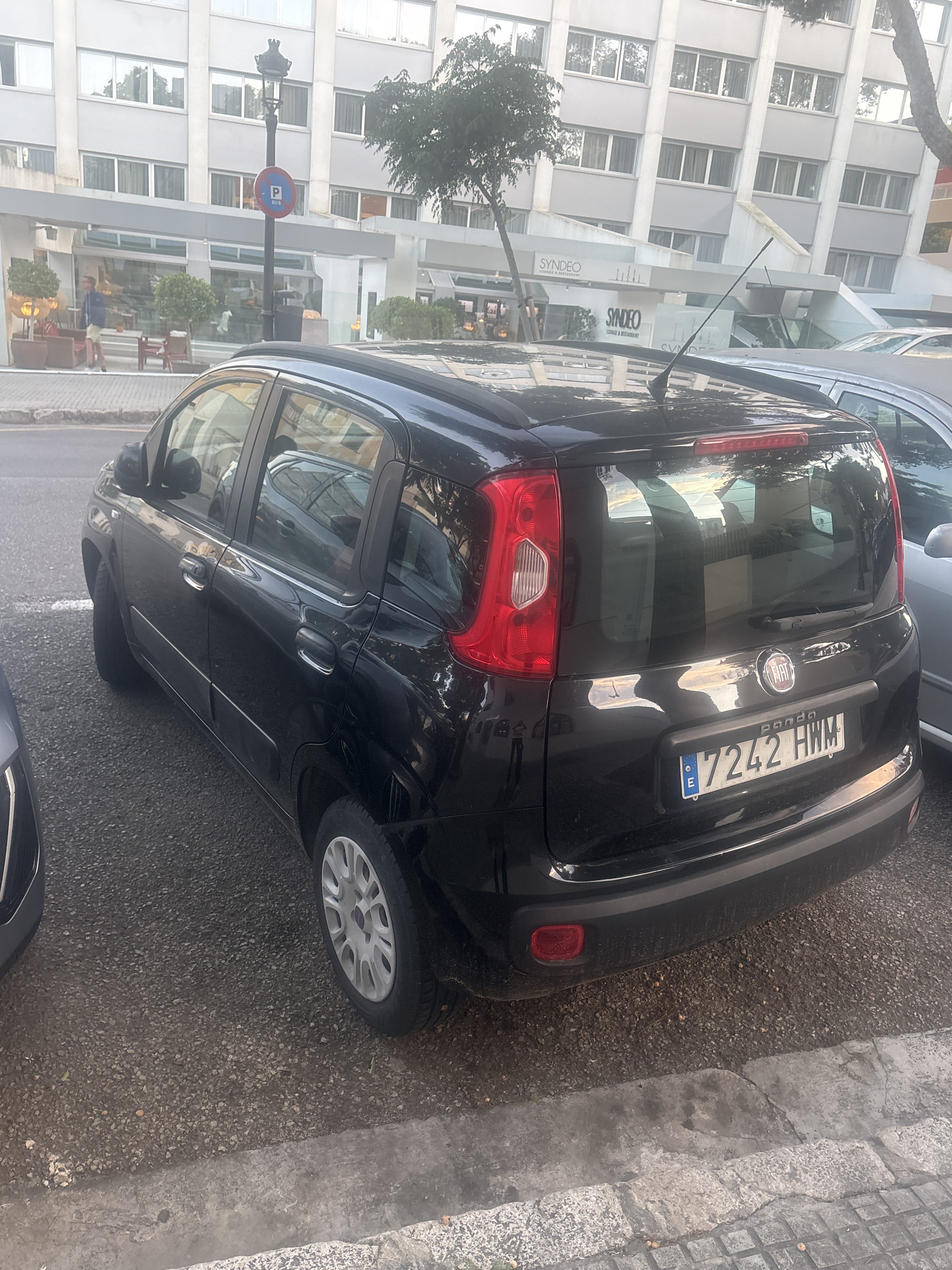 Fiat Panda, 2014, Gasolina 95