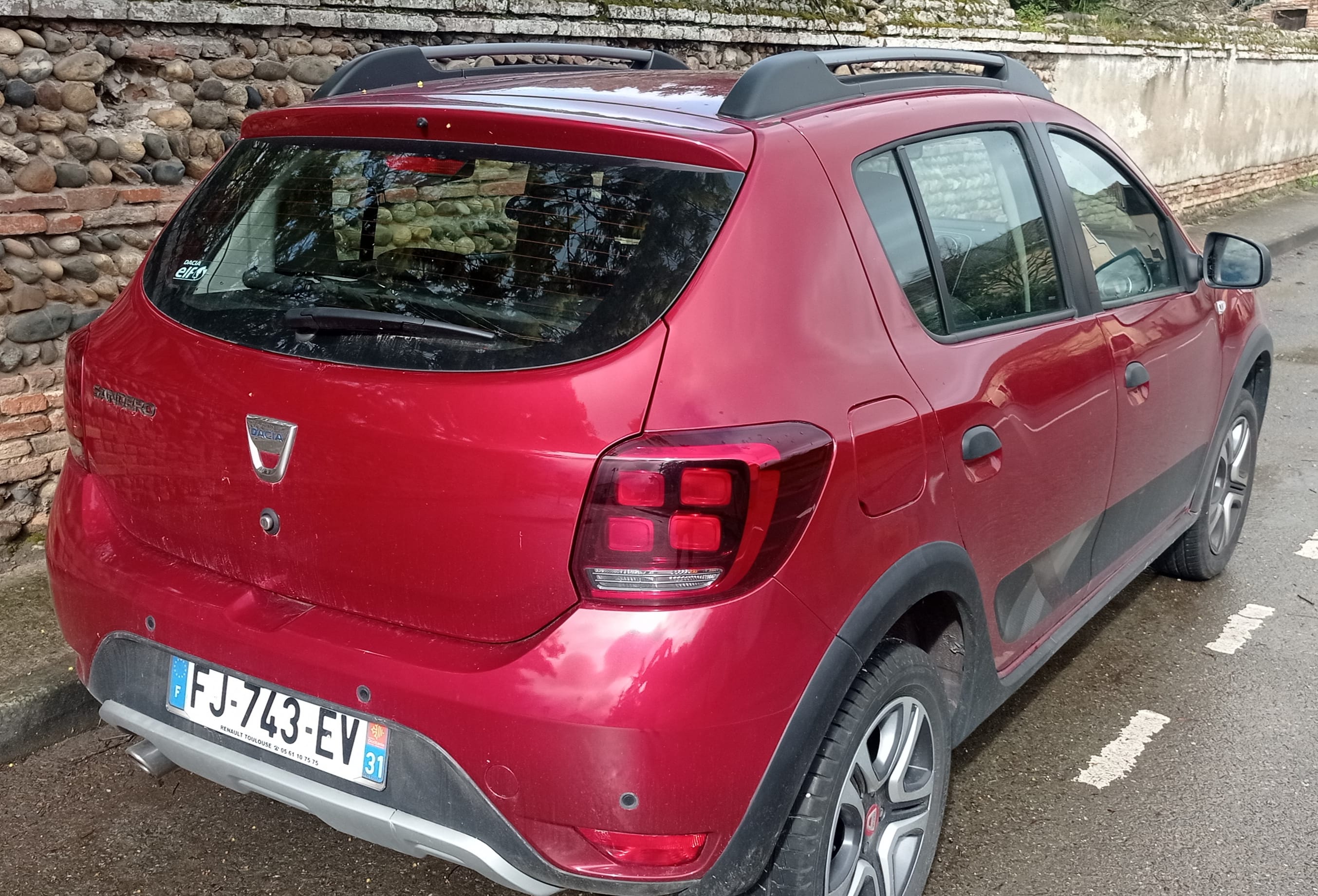 Dacia Sandero avec Régulateur de vitesse