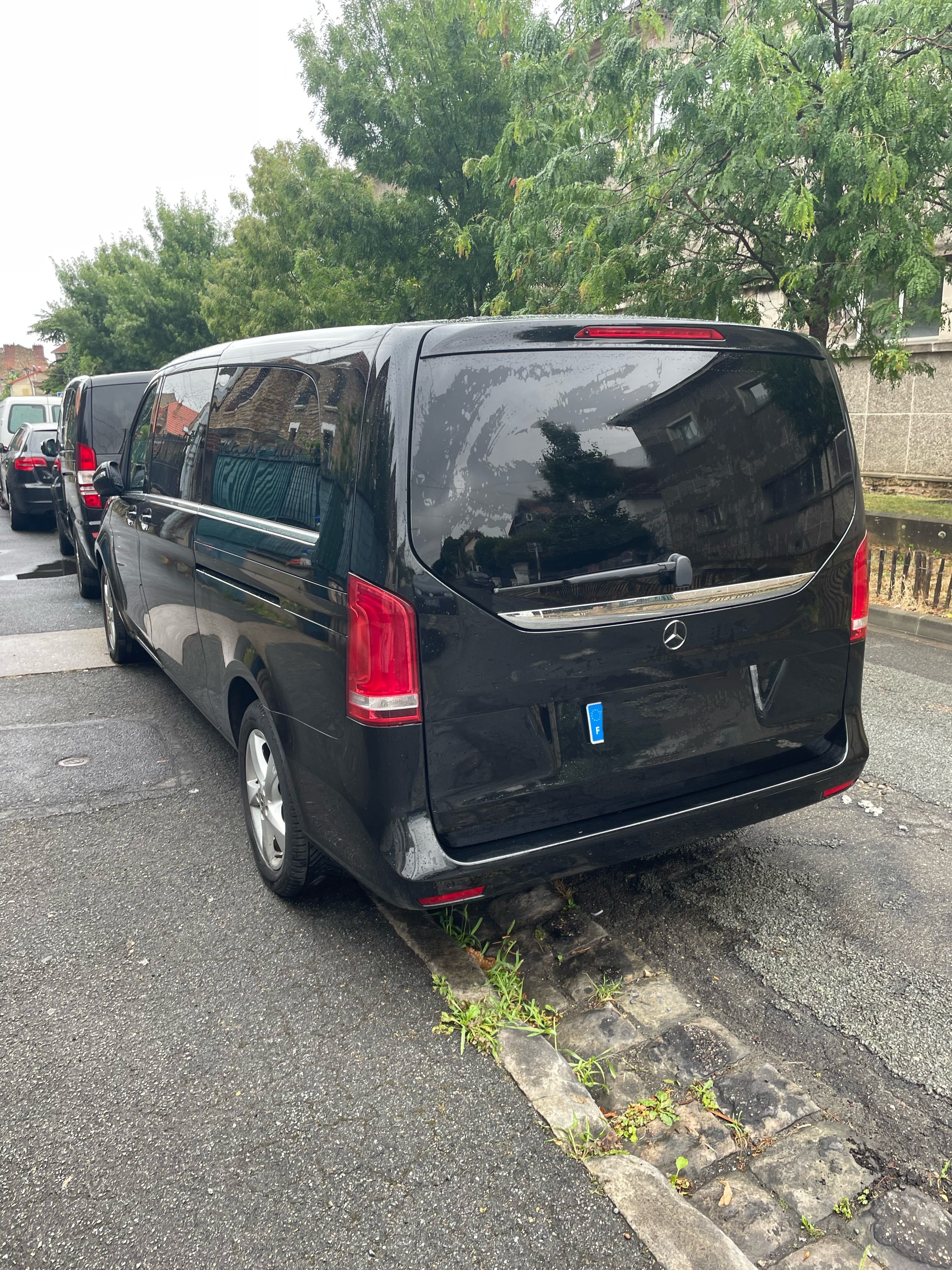 Mercedes-Benz Classe V 220 CDI Long, 2018, Diesel, automatique, 8 places