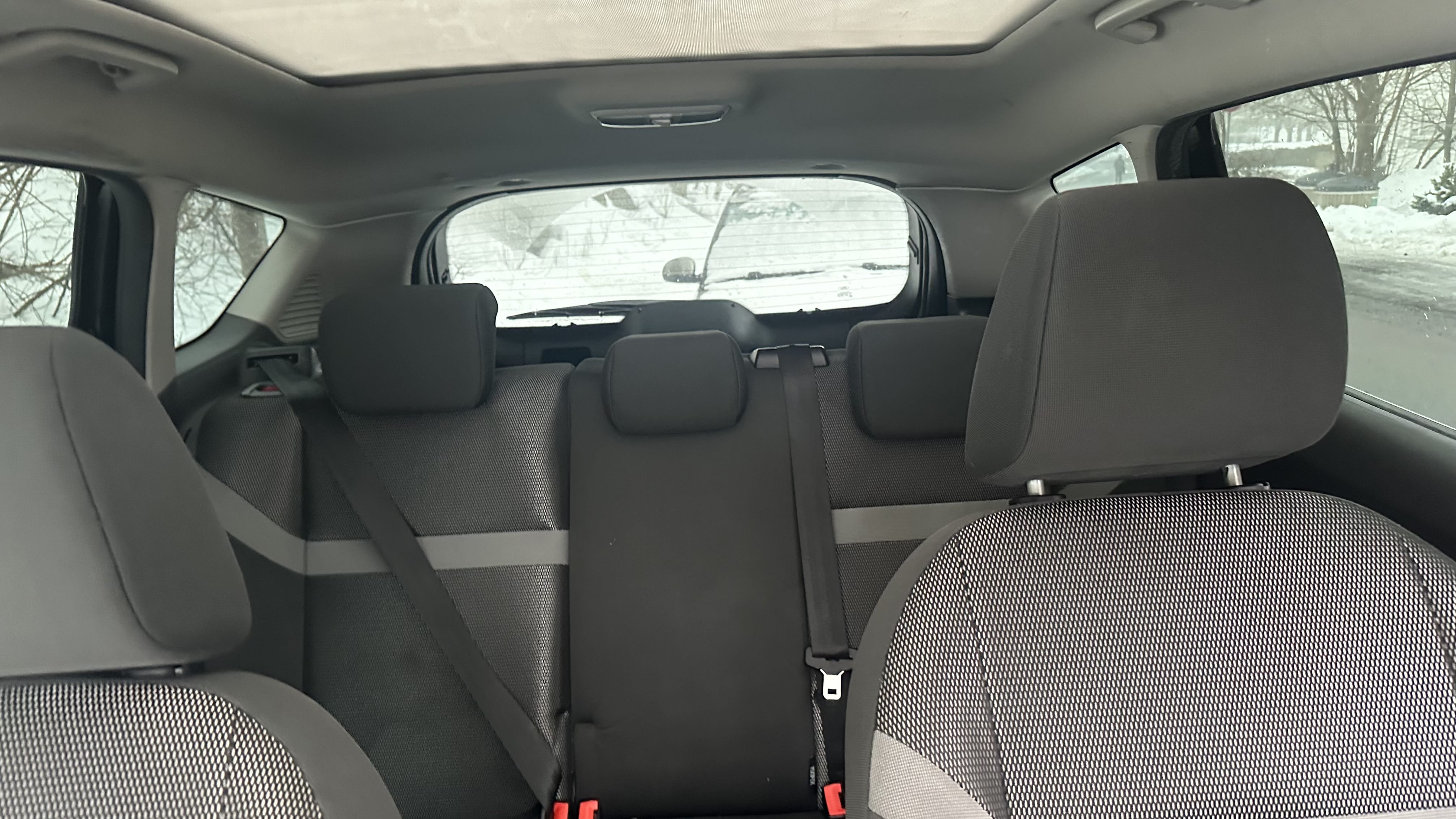 Ford Kuga with Four-wheel drive