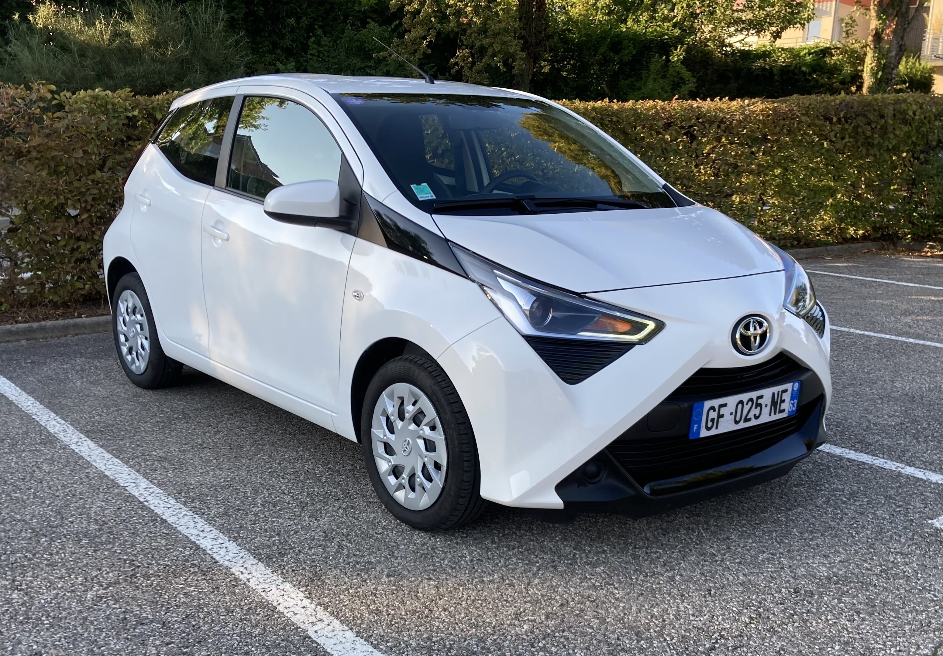 Toyota Aygo II MY 21 1.0 VVT-I X SHIFT, 2022, Essence 98, automatique
