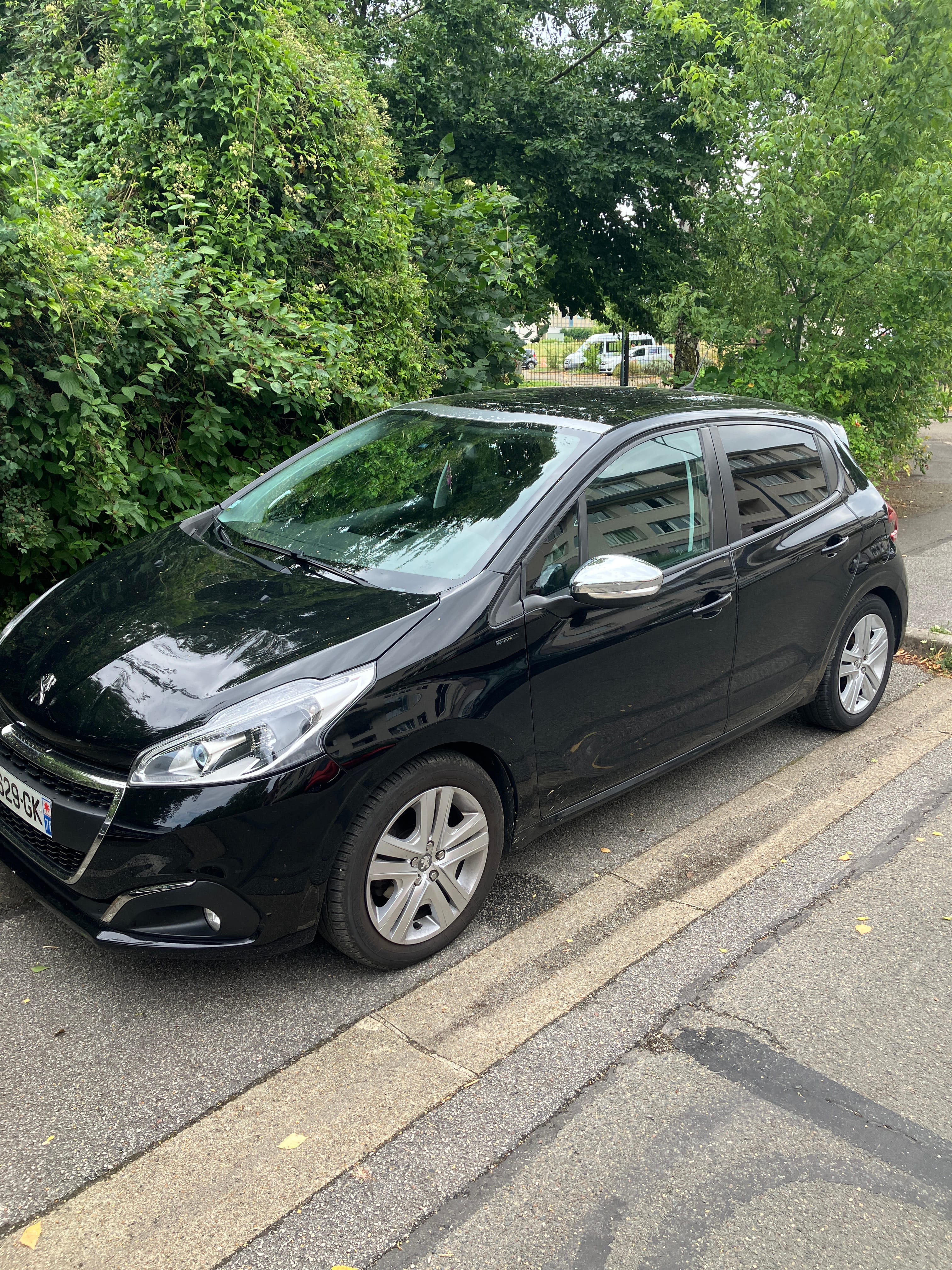 Peugeot 208 avec Climatisation