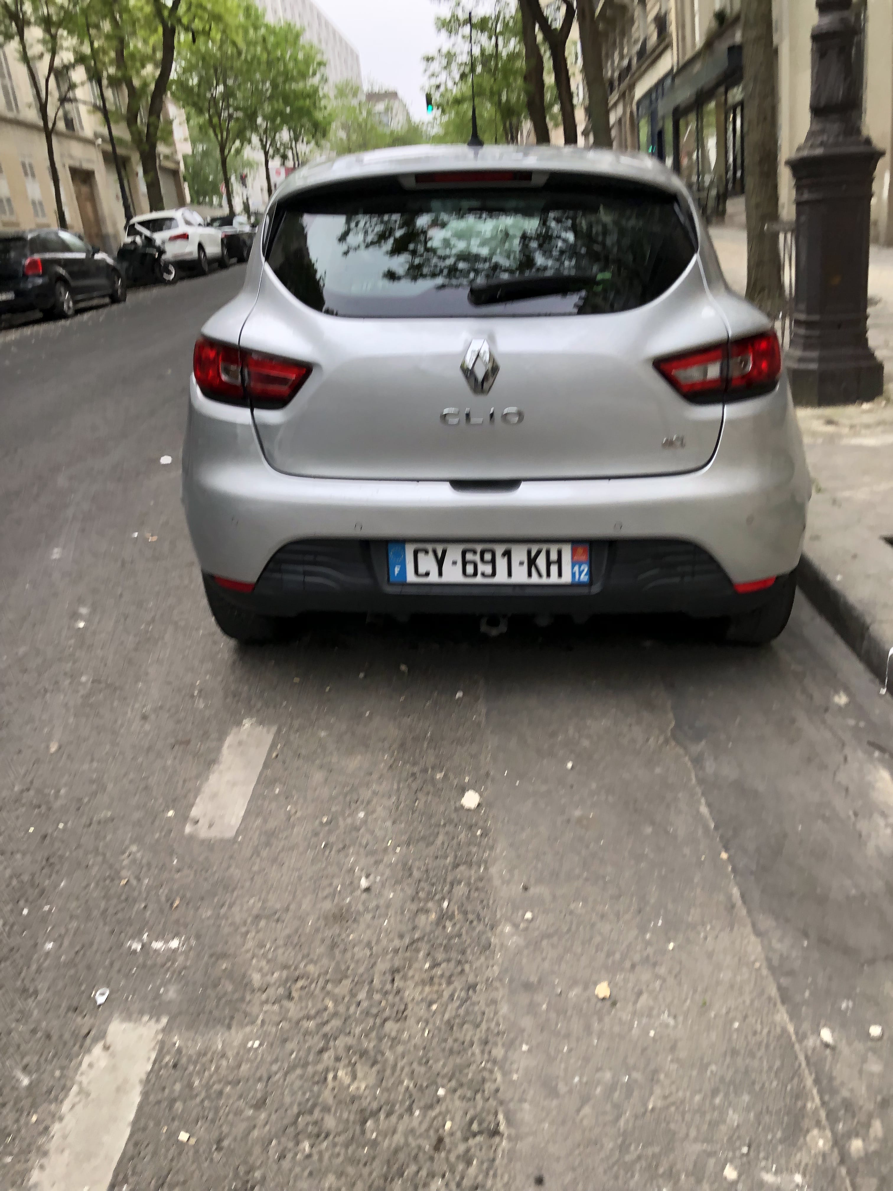 Renault Clio avec Régulateur de vitesse