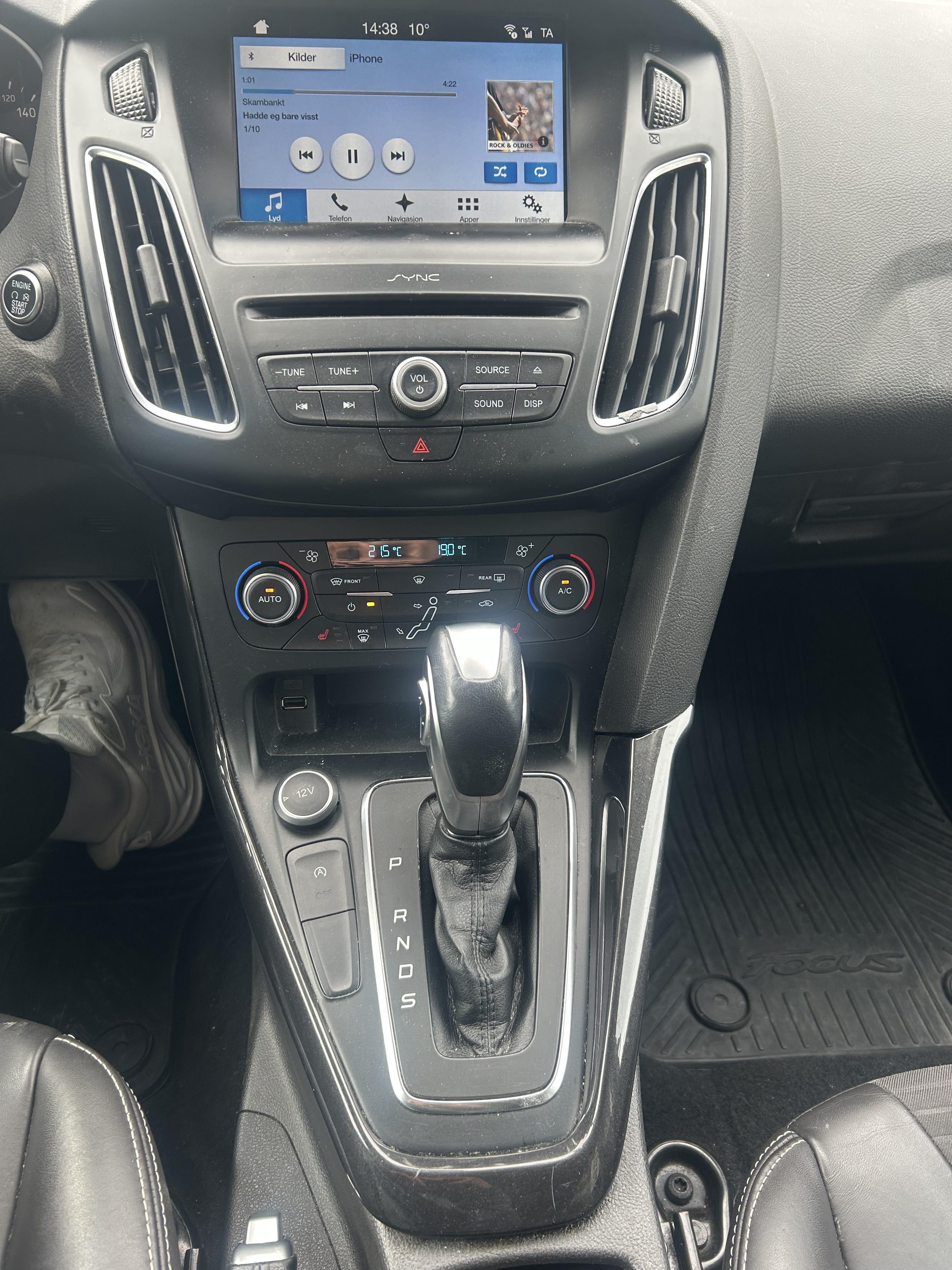 Ford Focus SW med Cruisekontroll