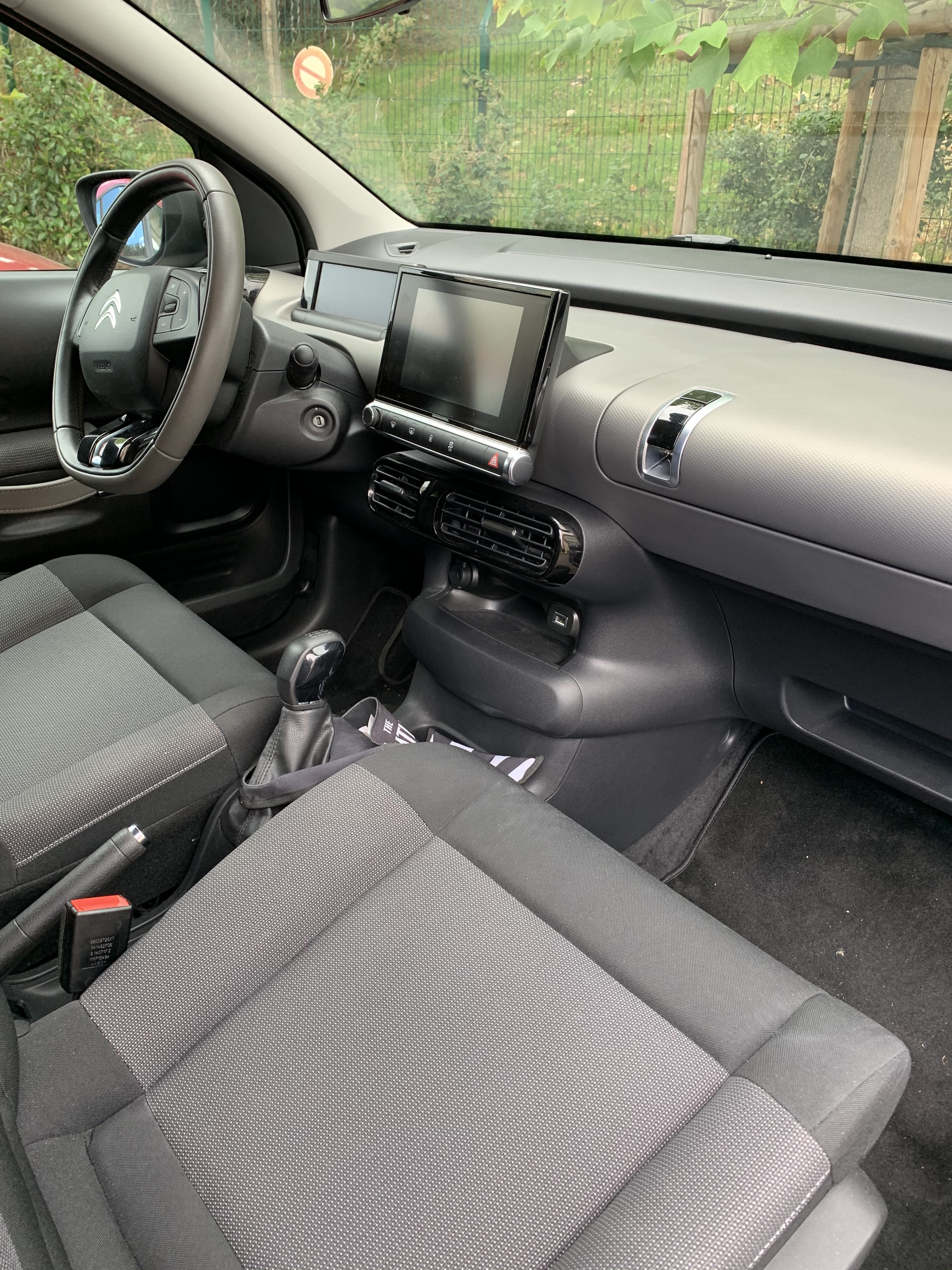 Citroen C4 Cactus avec GPS