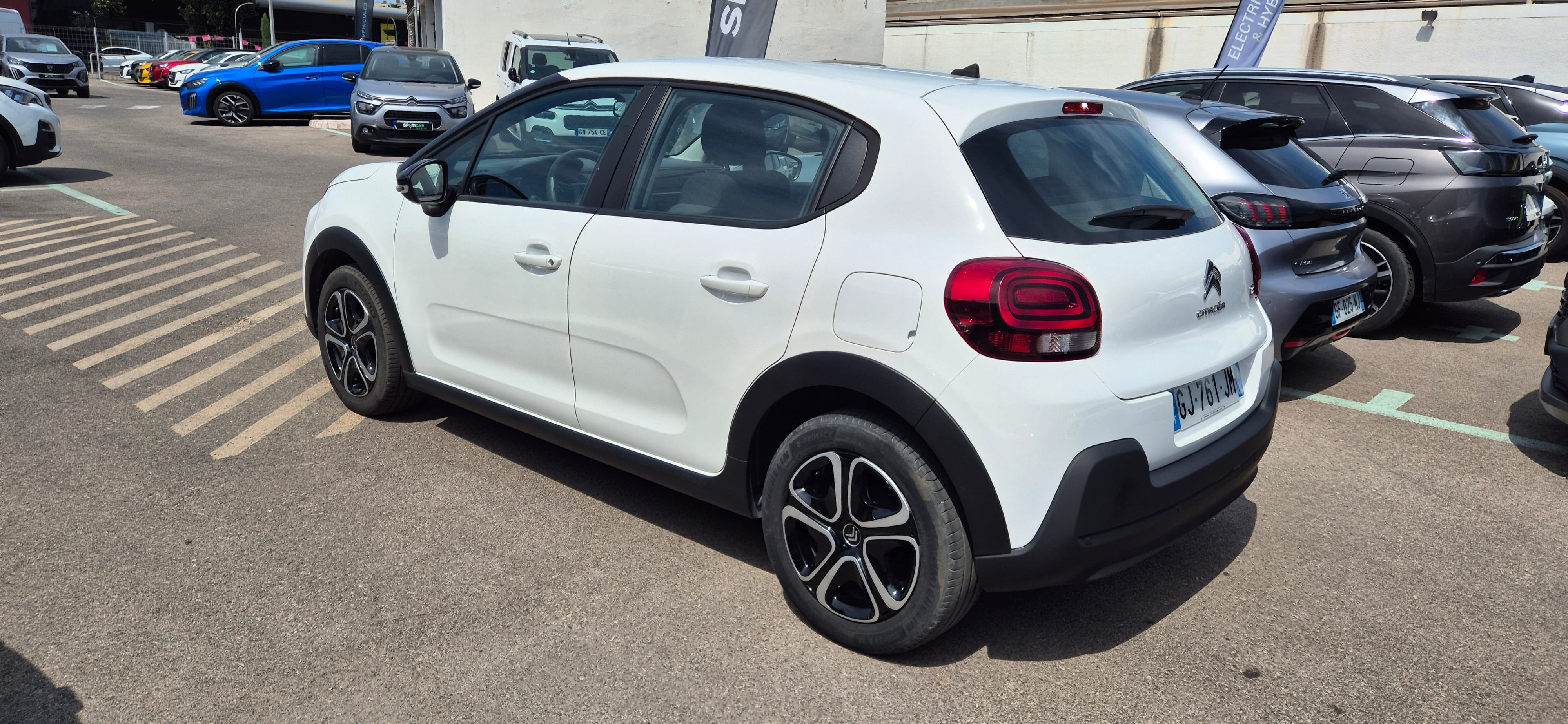 Citroen C3 avec Régulateur de vitesse