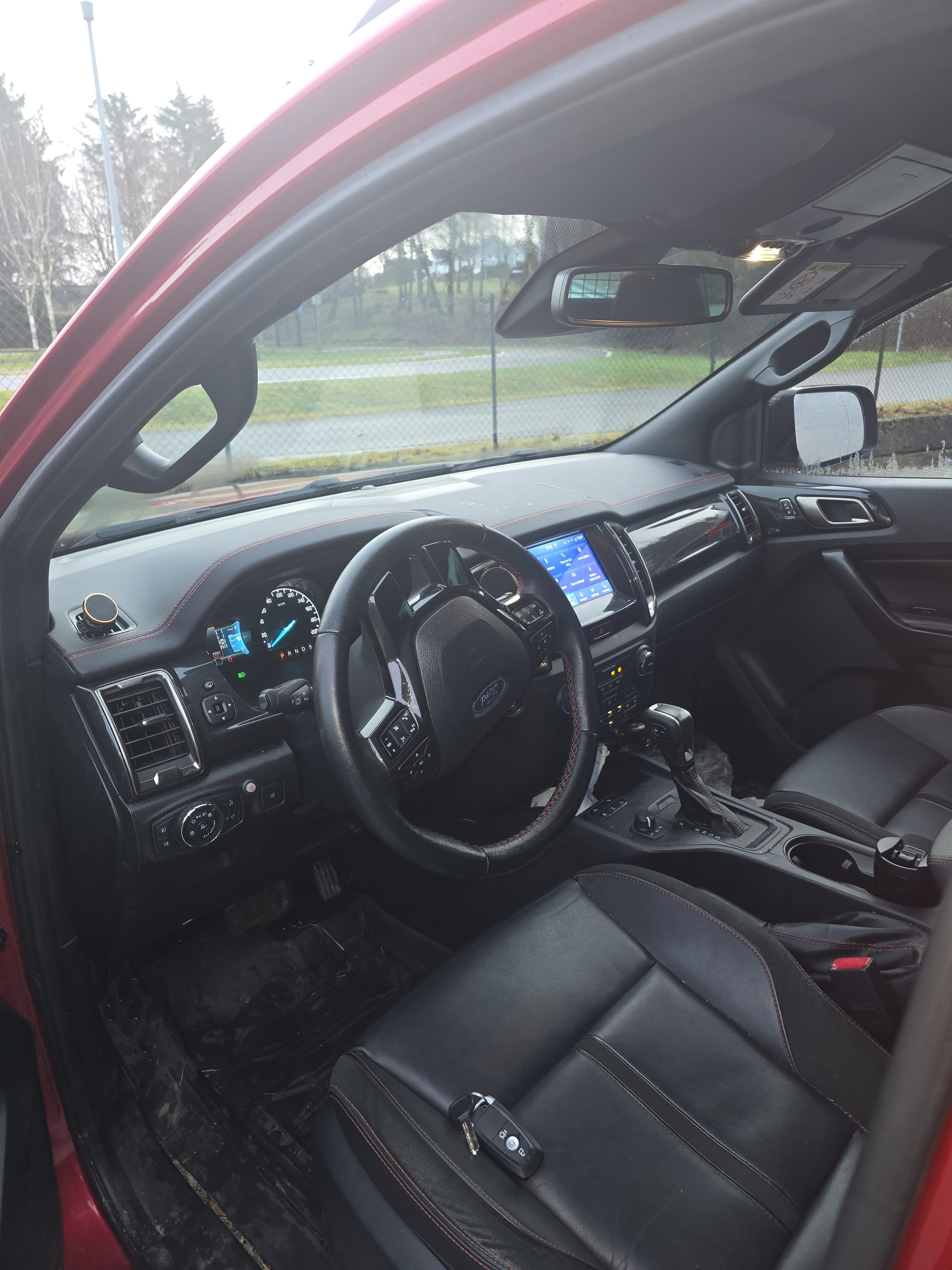 Ford Ranger with Cruise control