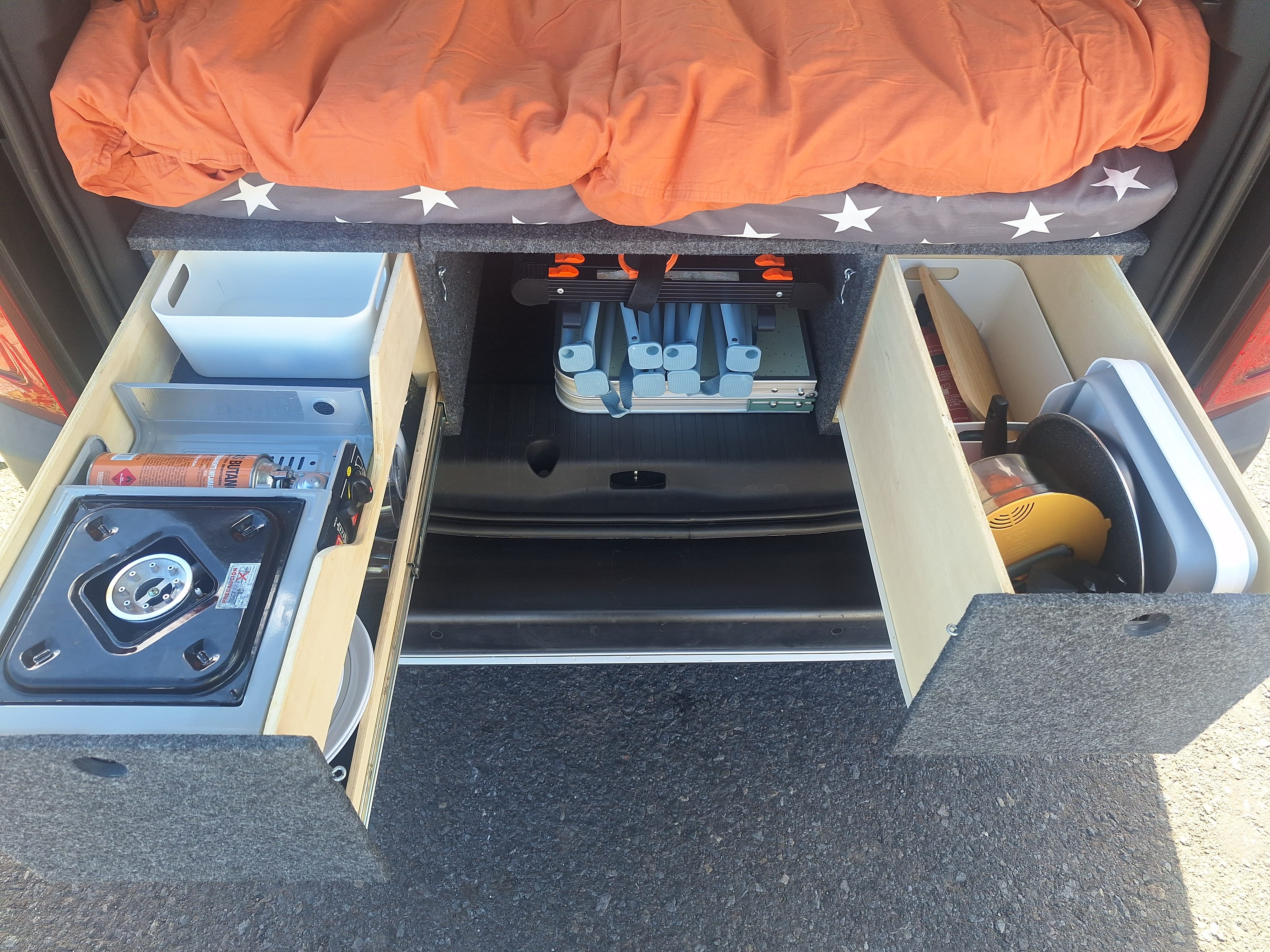 Citroen Berlingo Multispace con Silla infantil