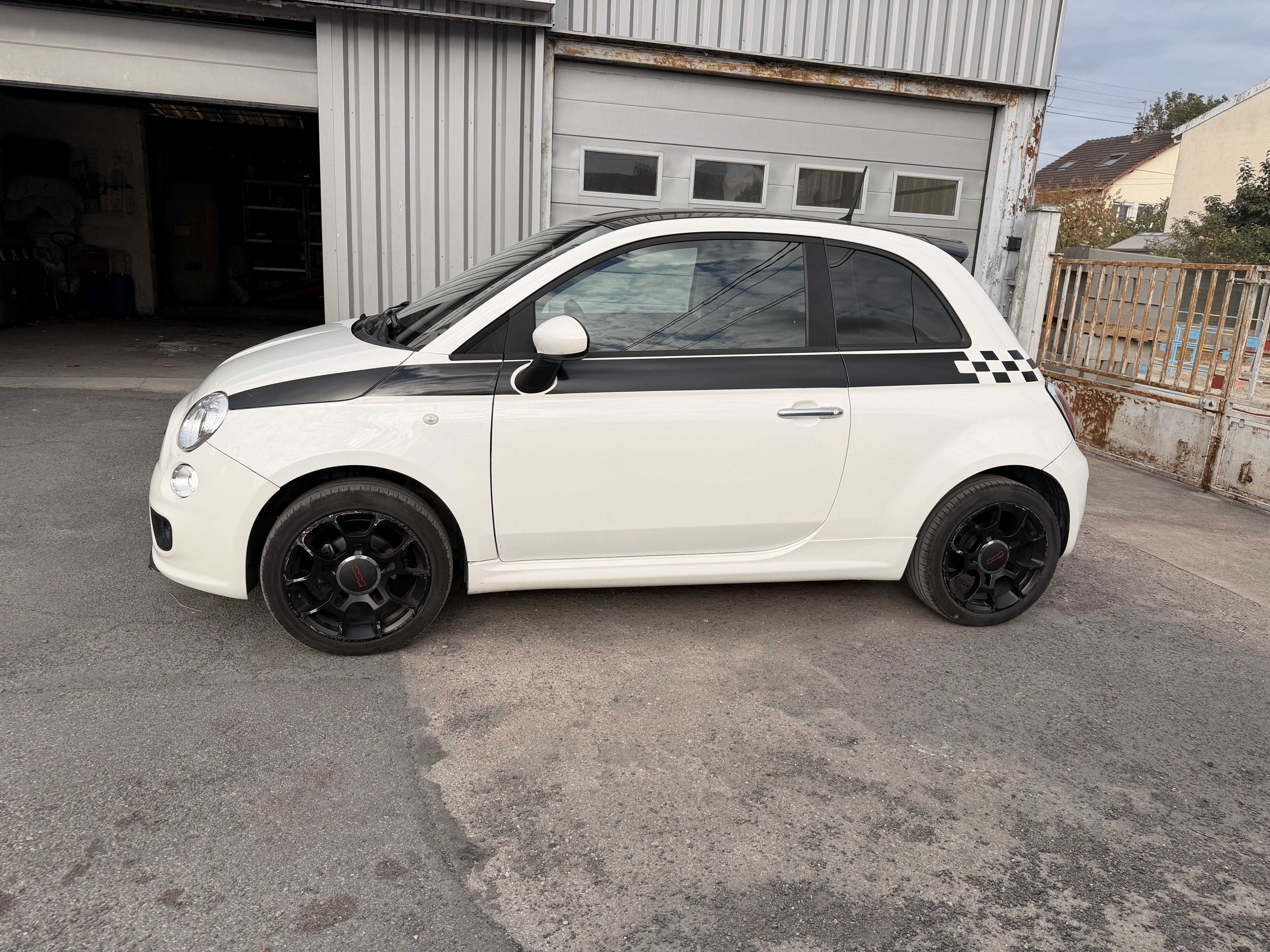 Fiat 500 S crit’air1 avec Climatisation