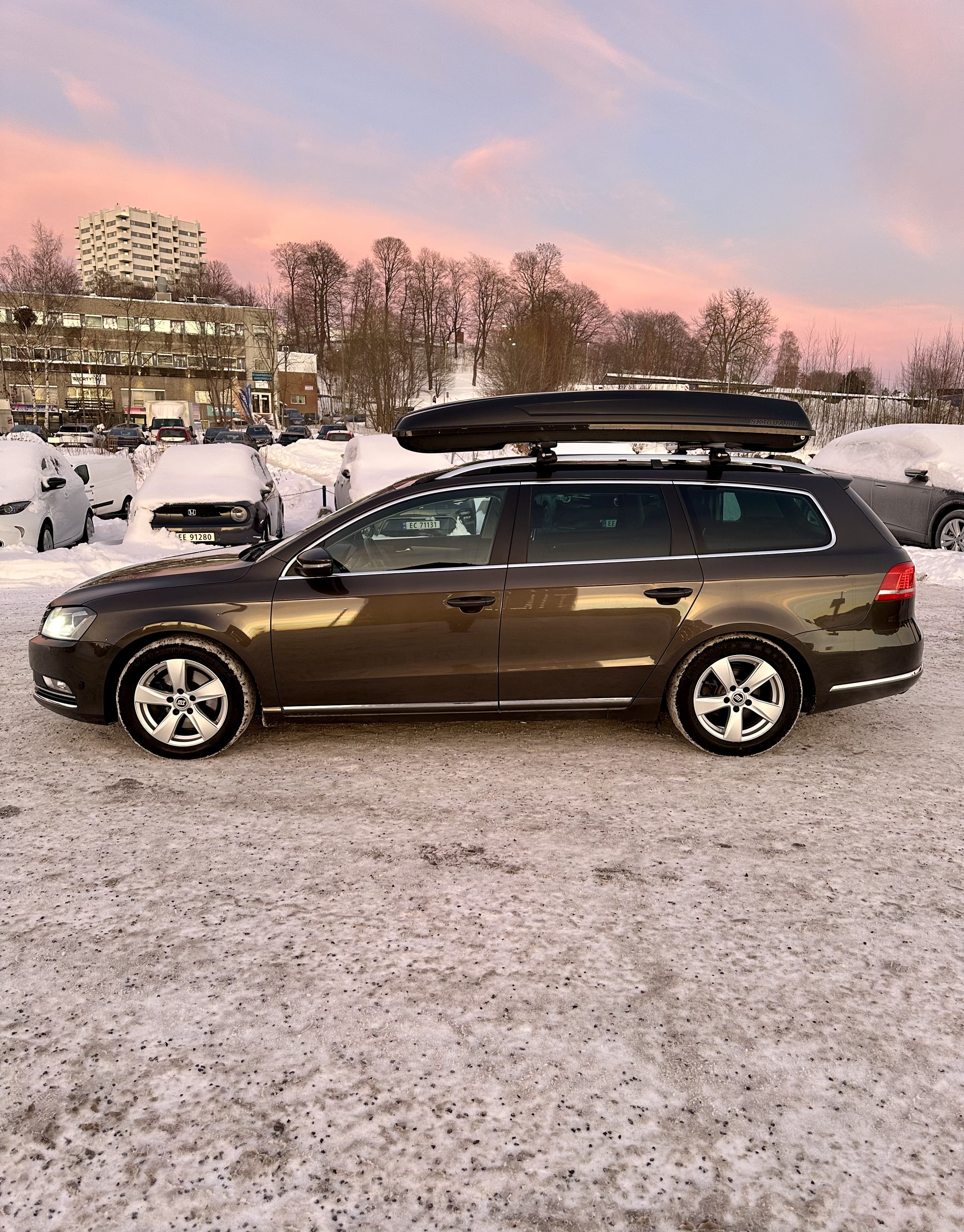 Volkswagen Passat med Aircondition