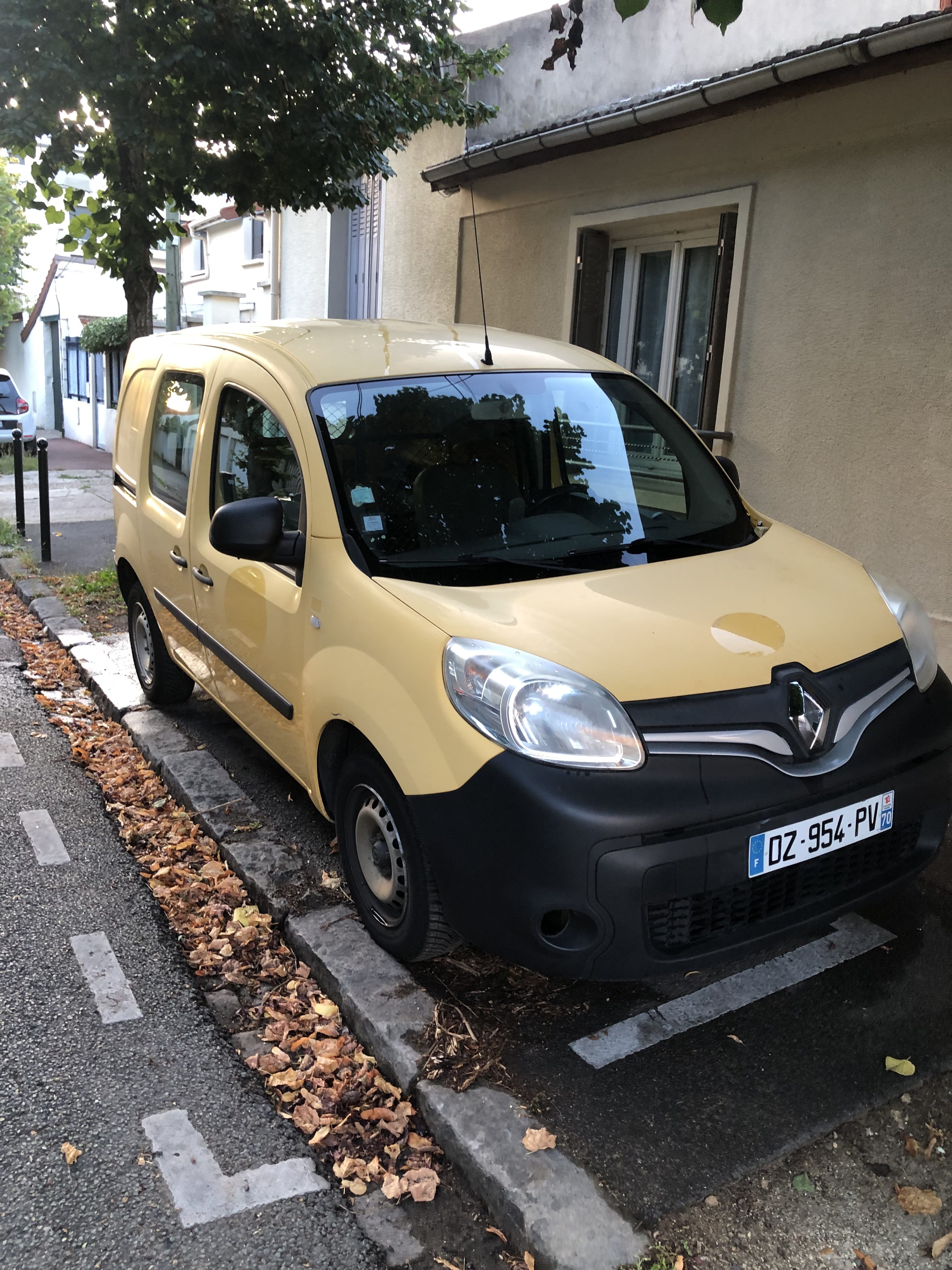 Renault Kangoo Fourgon 2. 2016 . 1,5 l dci 75ch energy, 2016, Diesel