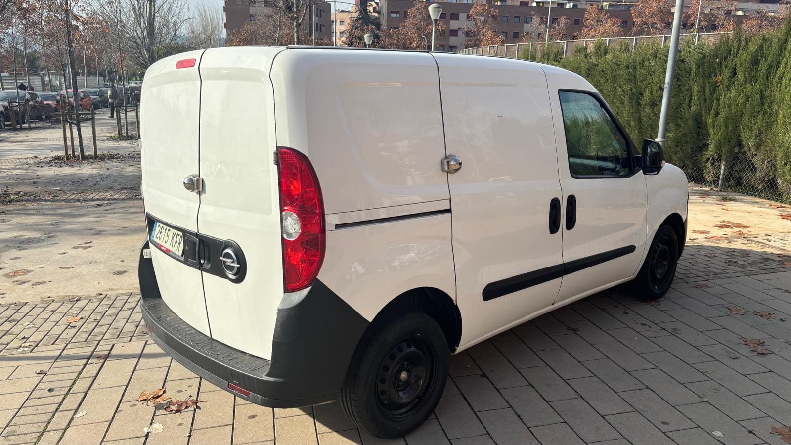 Opel Combo con Aire acondicionado