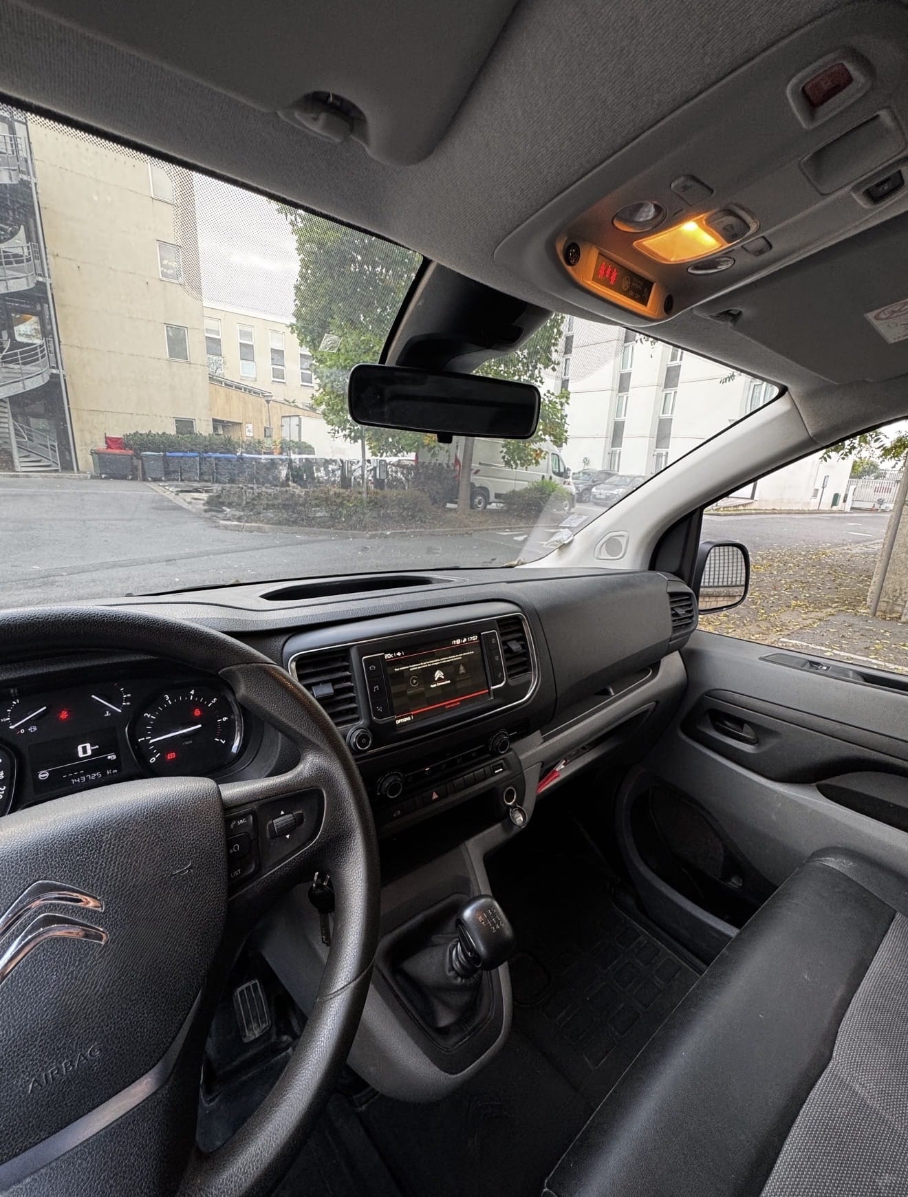 Citroen Jumpy avec Climatisation