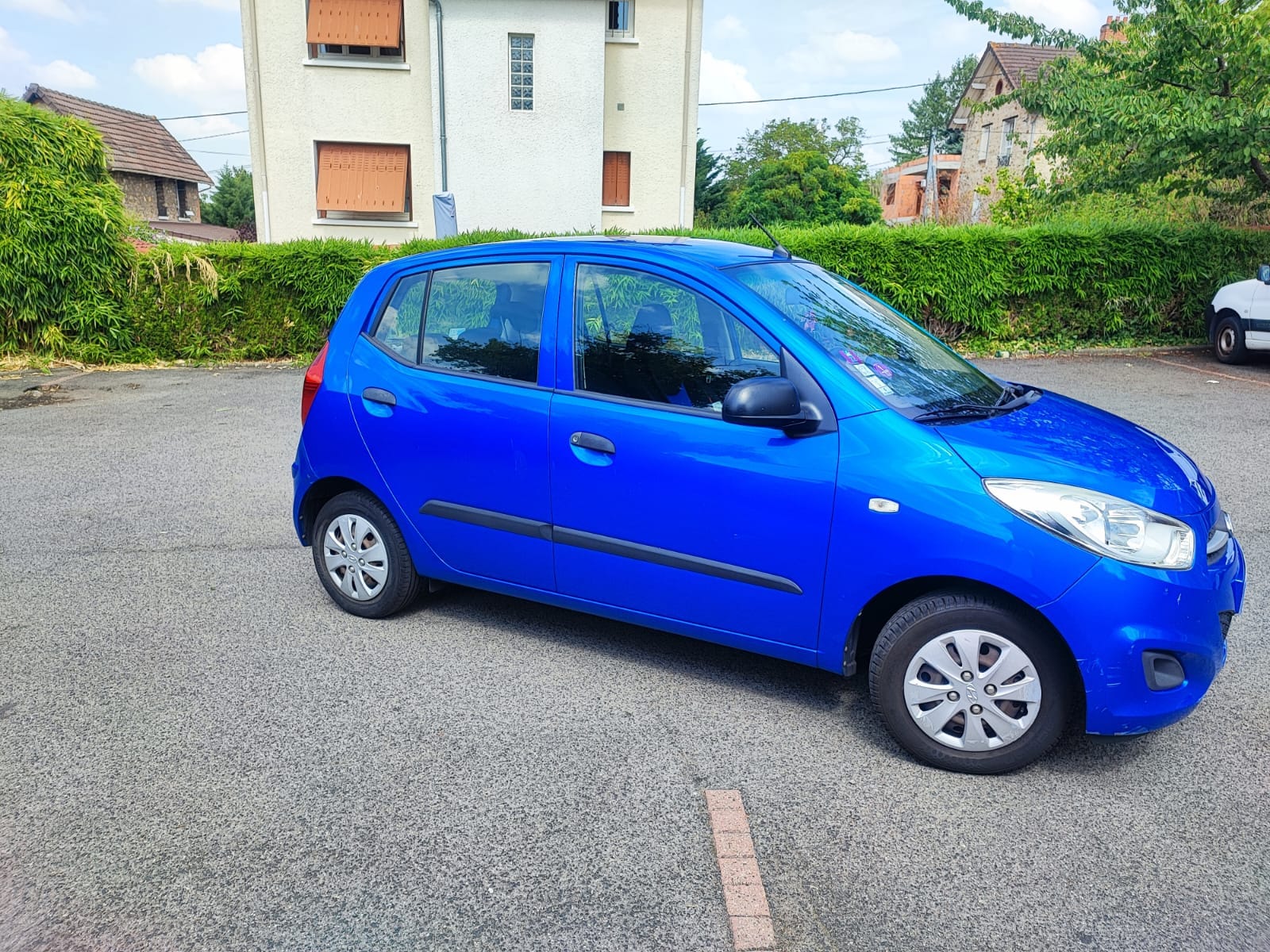 Hyundai i10 avec Entrée audio / iPod