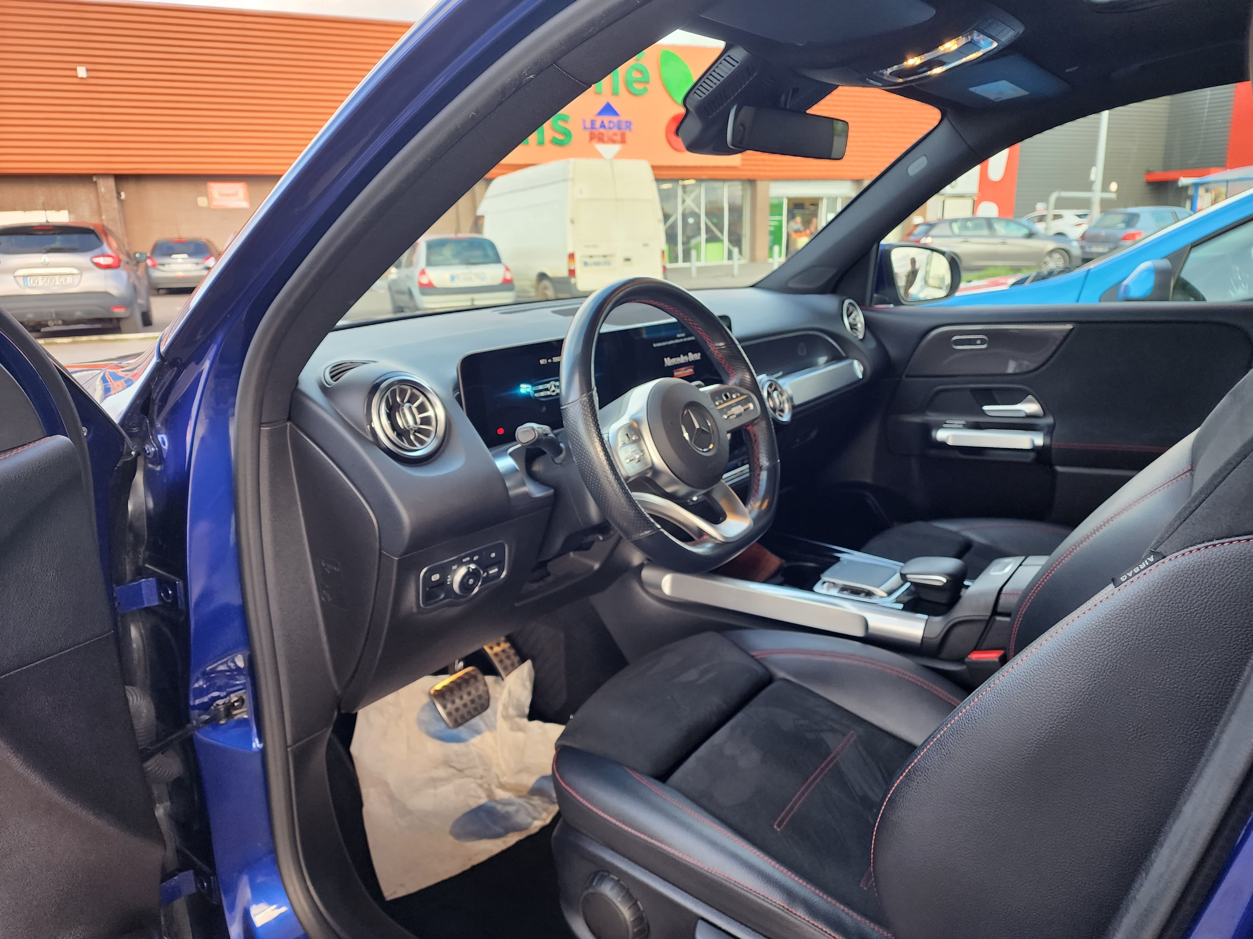 Mercedes Classe GLB avec Climatisation