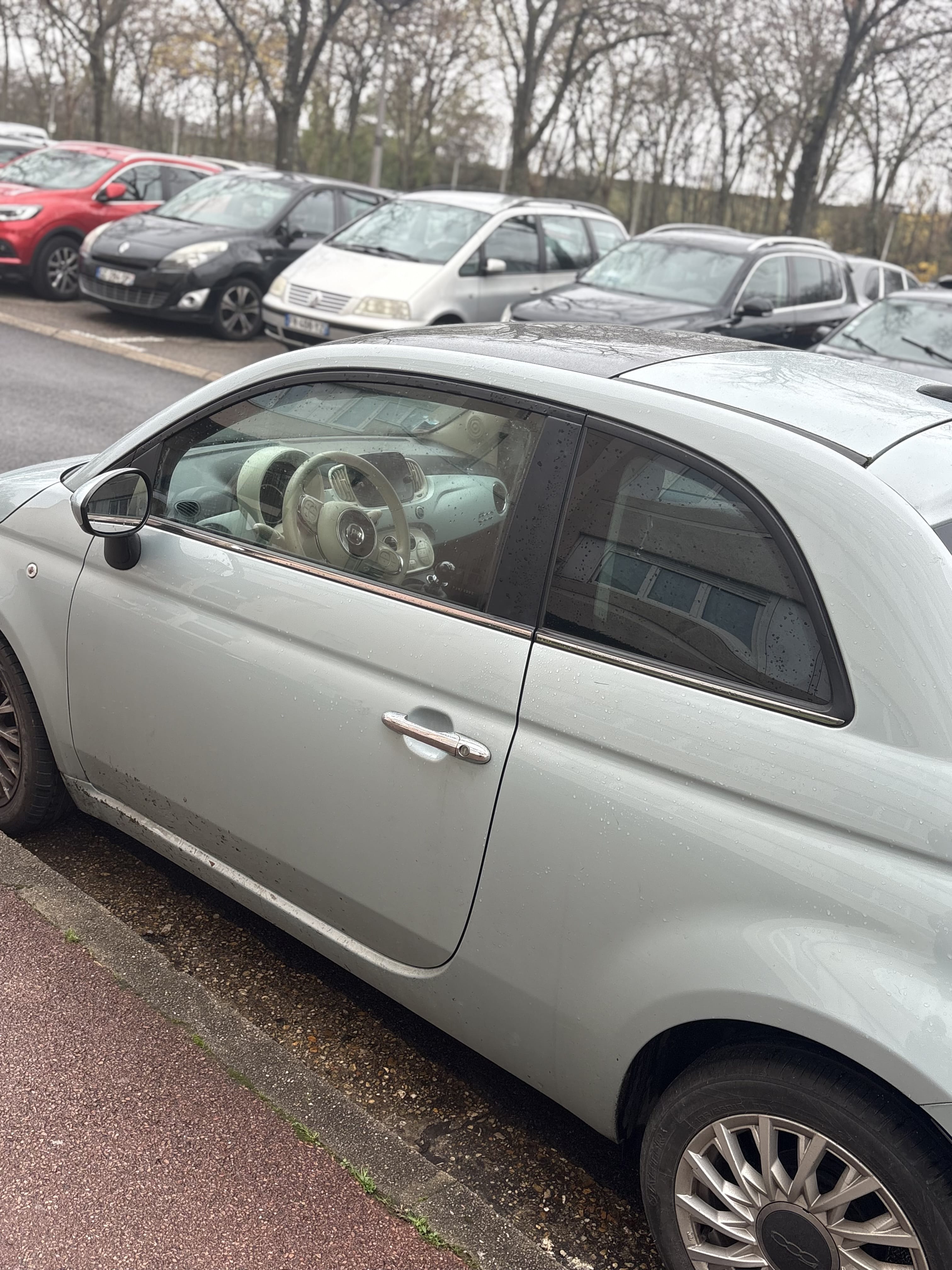 Fiat 500 Hybride avec Climatisation