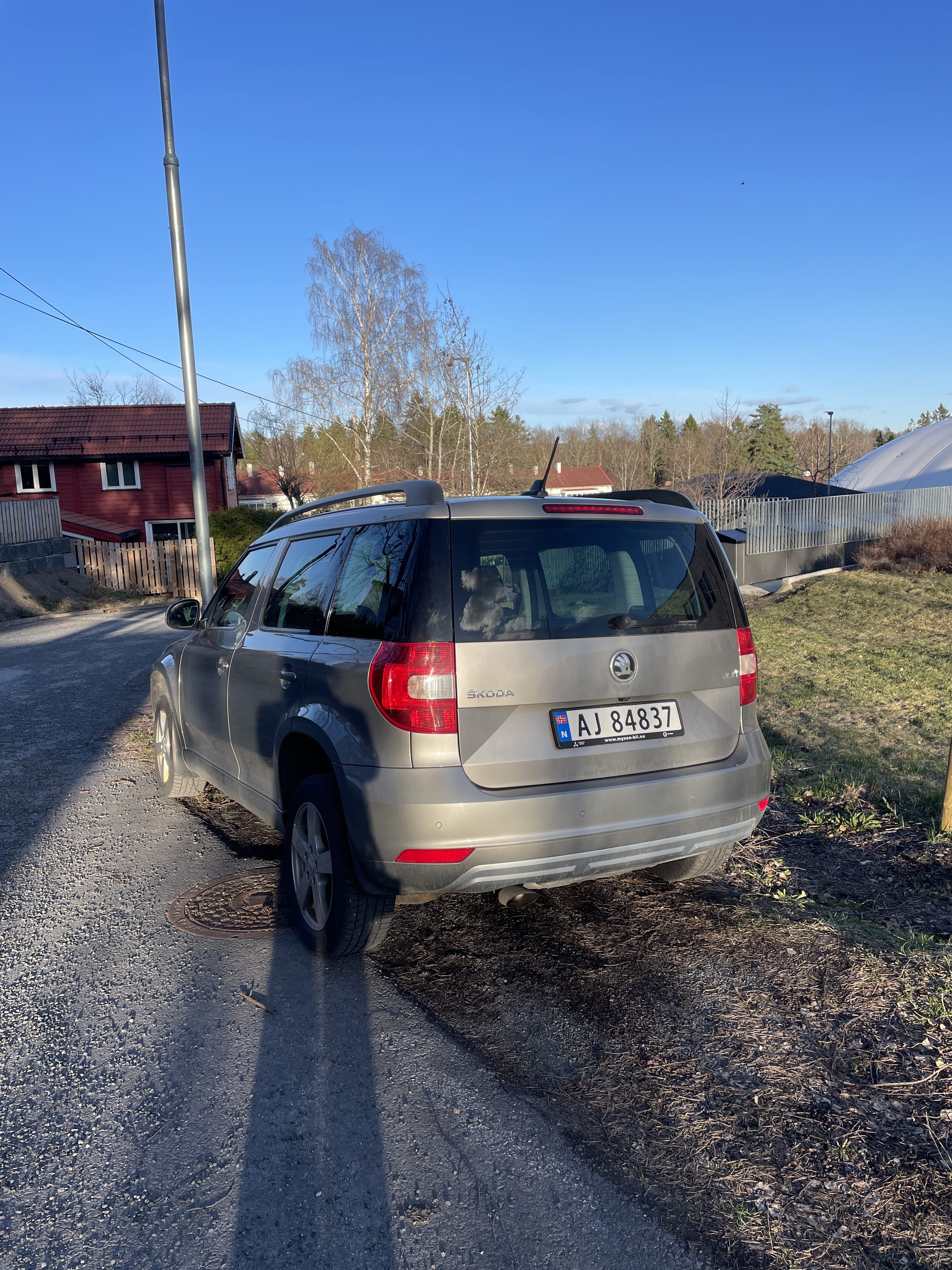 Skoda Yeti med GPS