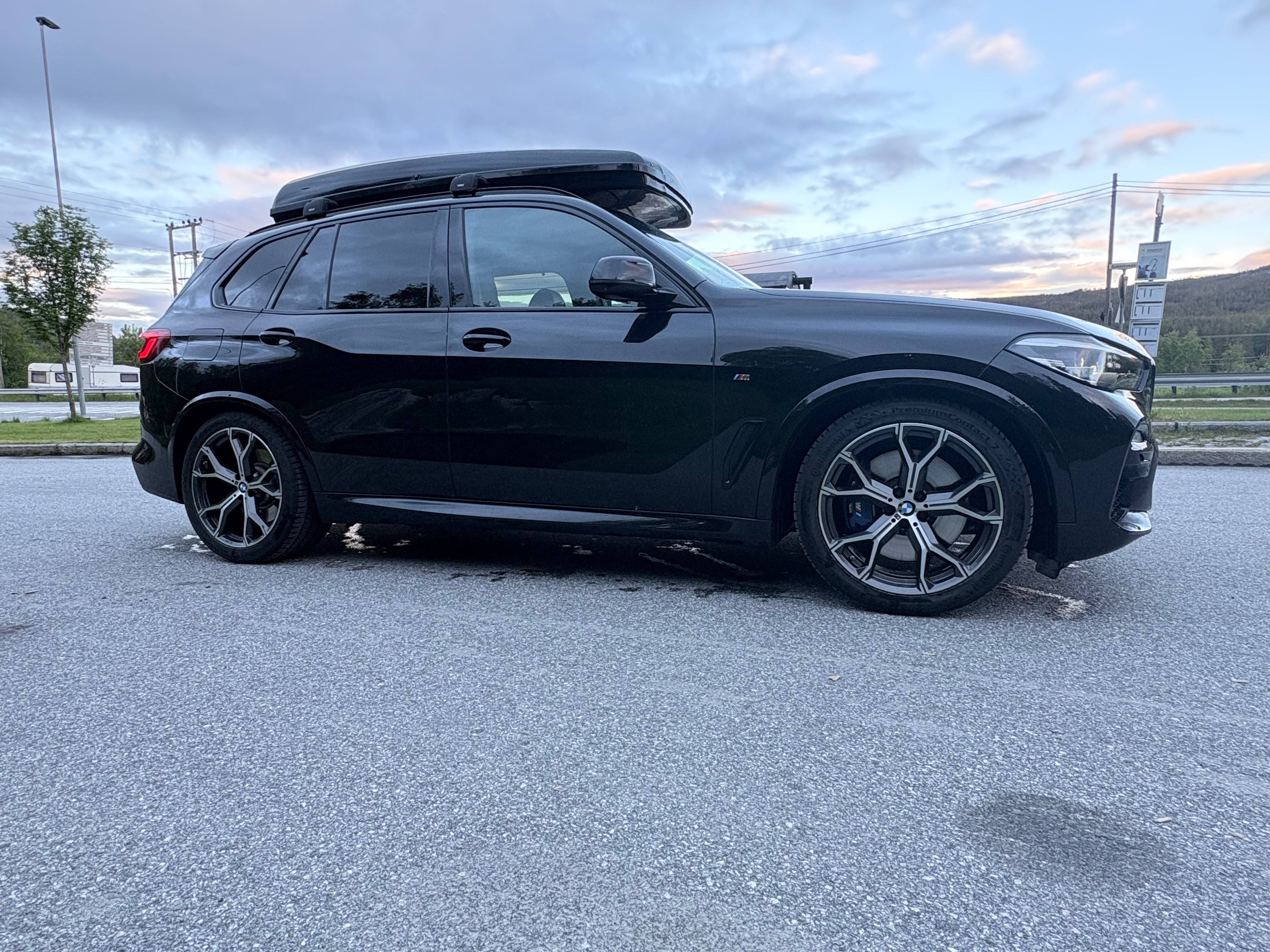 BMW X5 xDrive45e M Sport med Aircondition