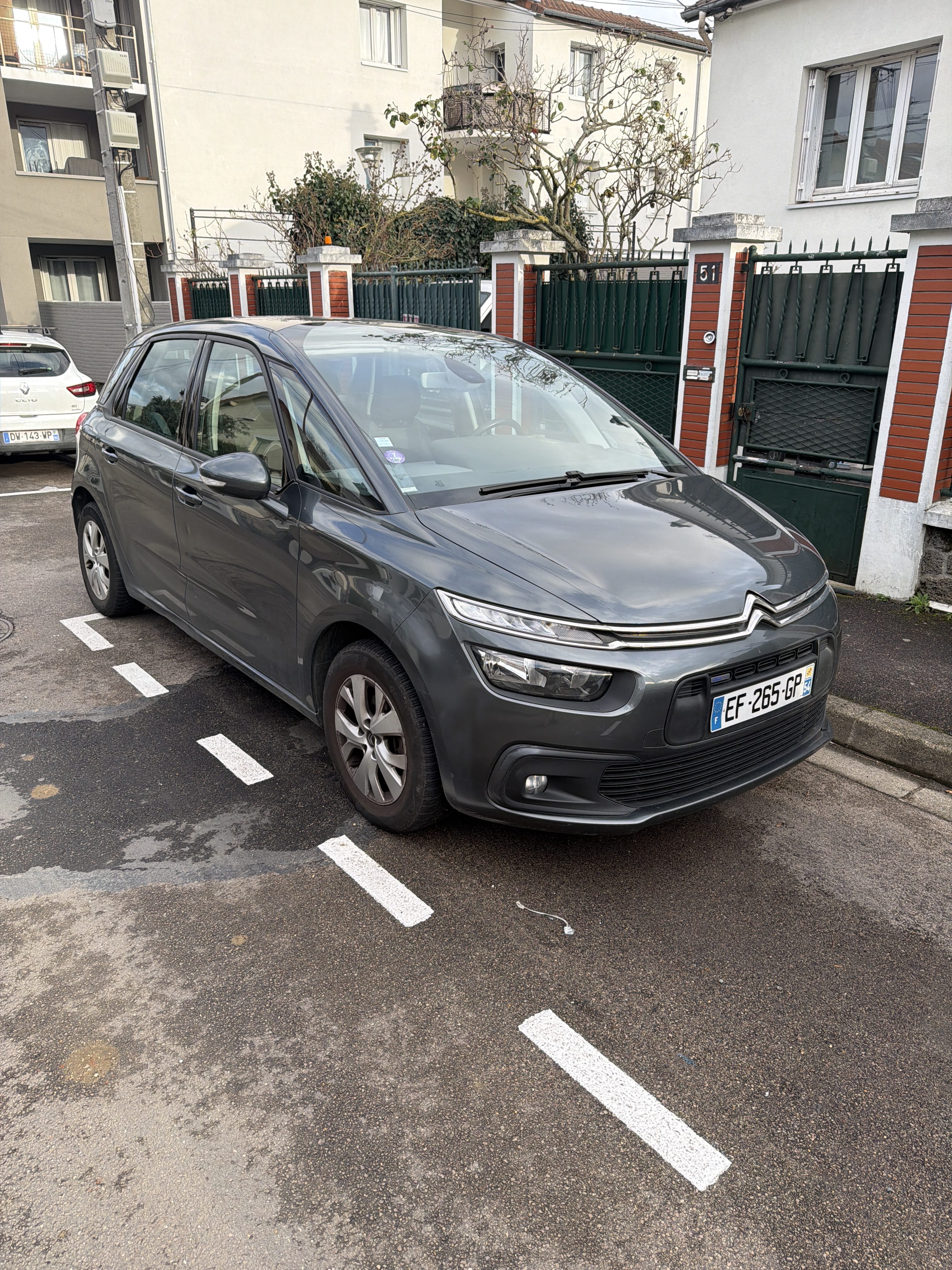 Citroen C4 Spacetourer, 2016, Essence 95