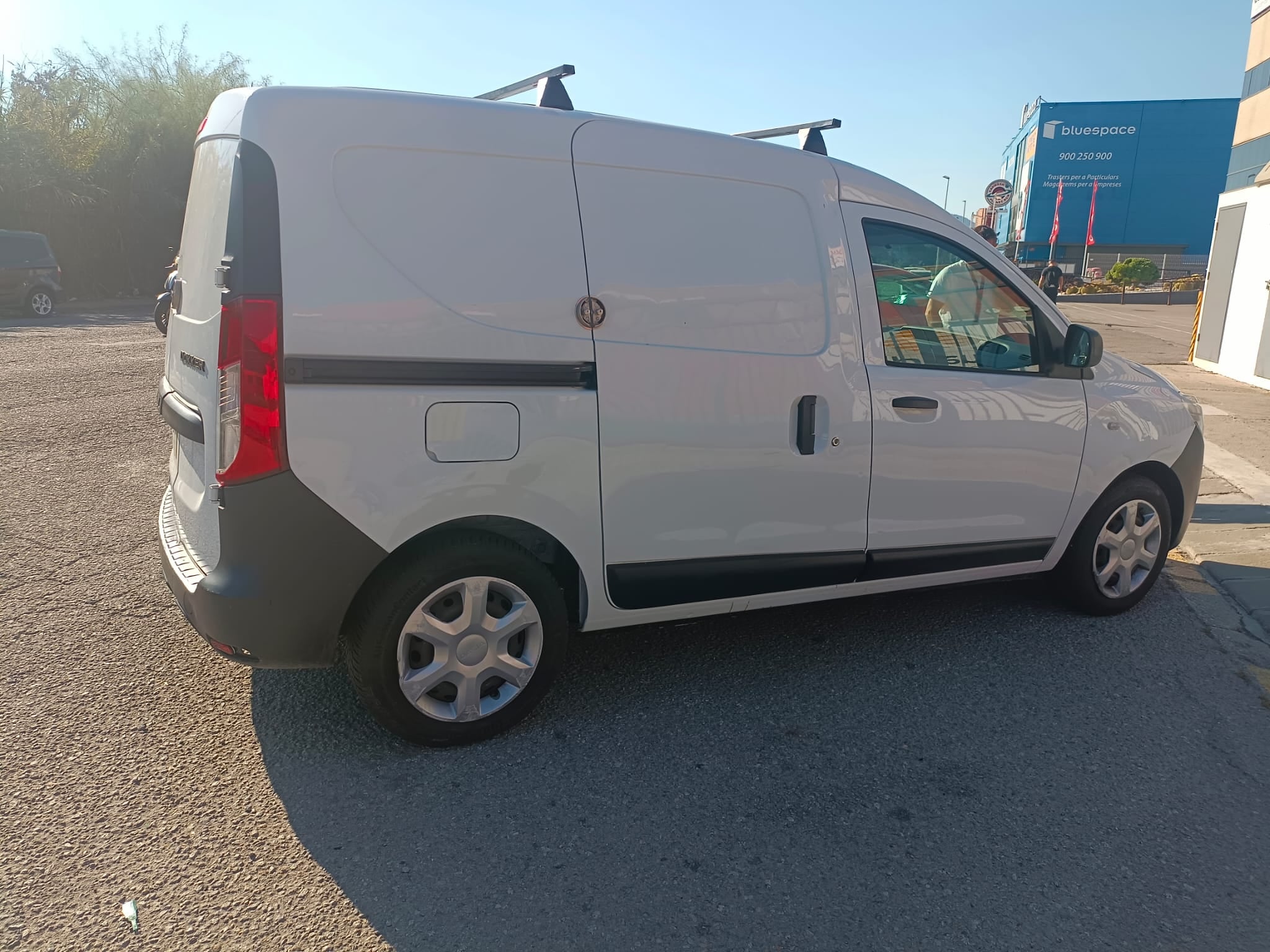 Dacia Dokker Van con Aire acondicionado