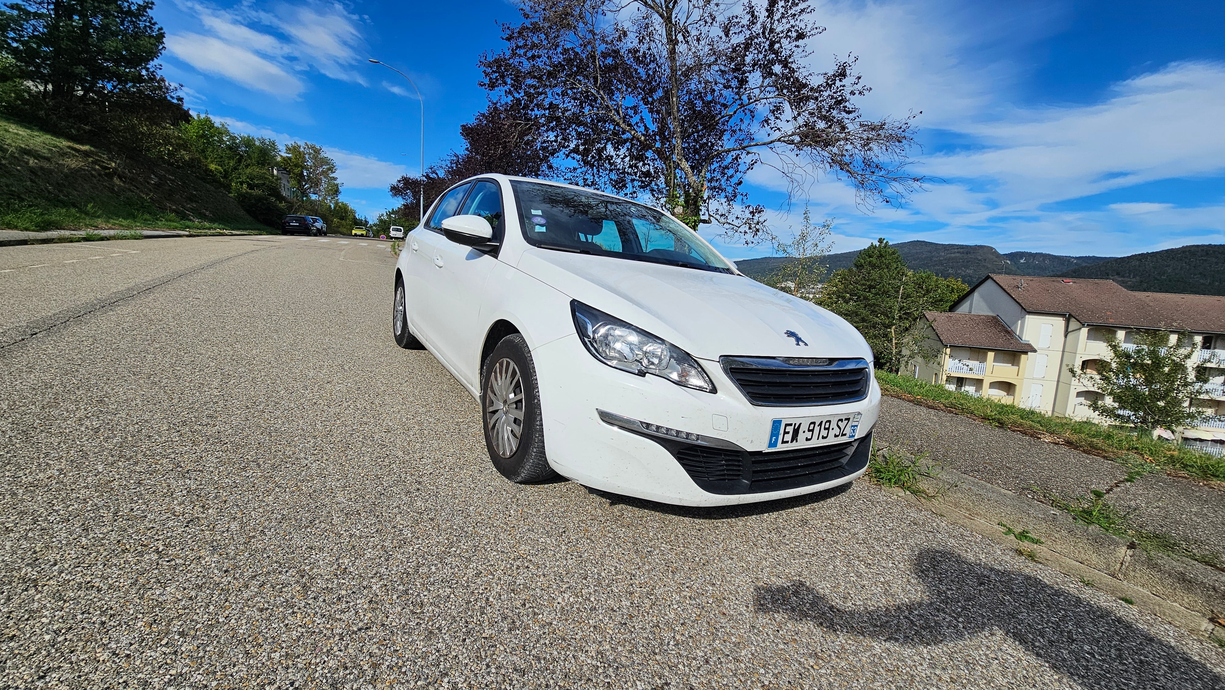 Peugeot 308 avec Audio Bluetooth