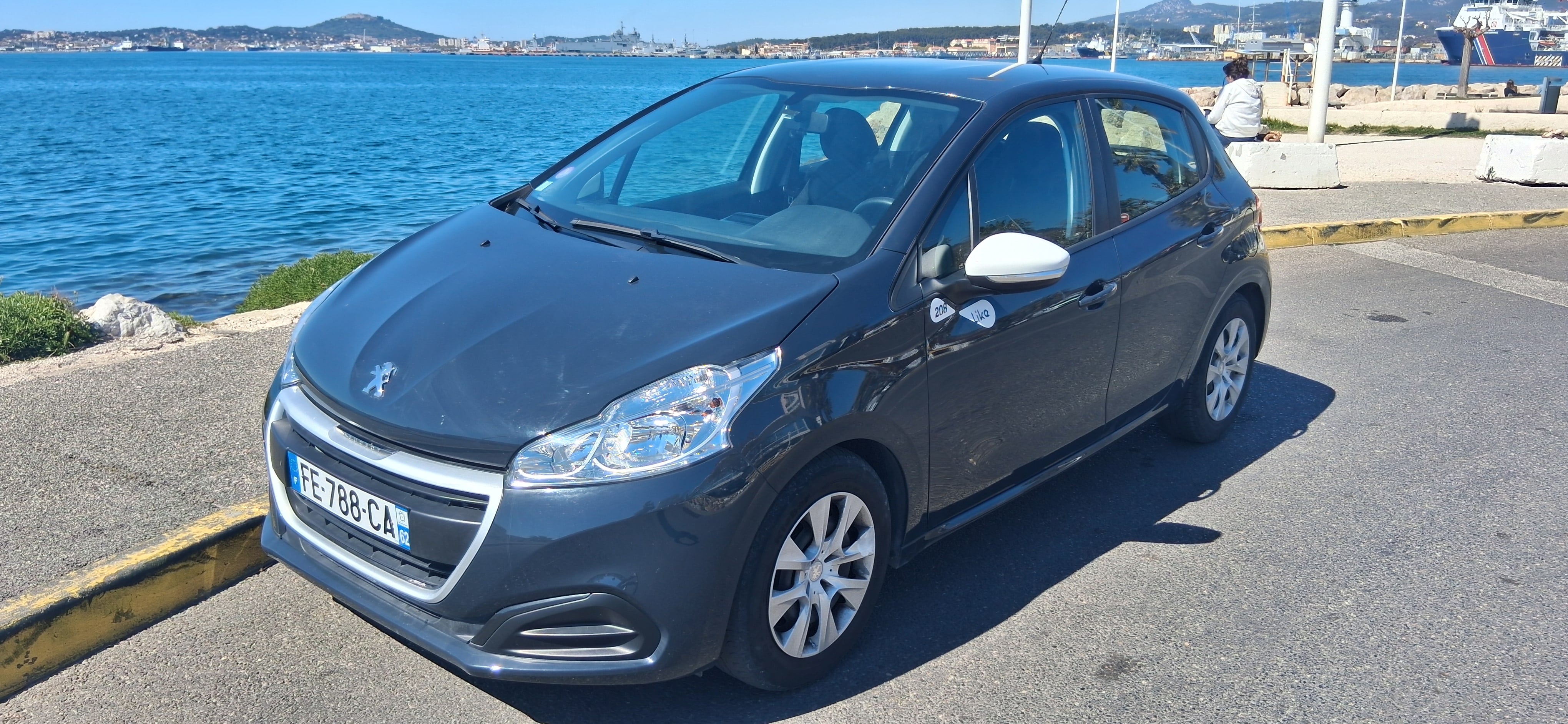 Peugeot 208, 2019, Essence 95