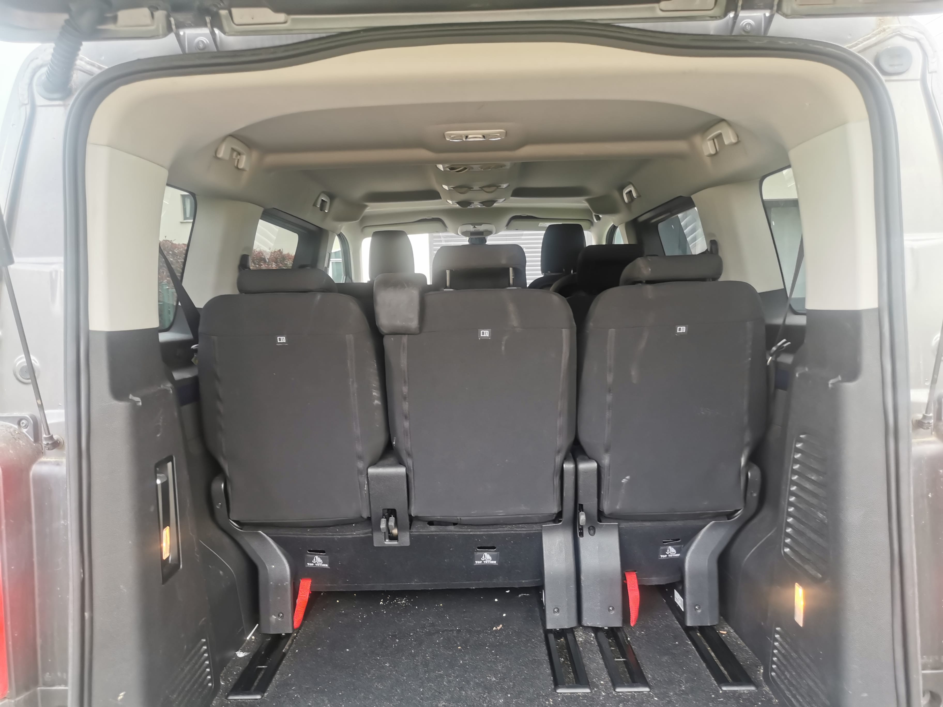 Peugeot Traveller avec Audio Bluetooth