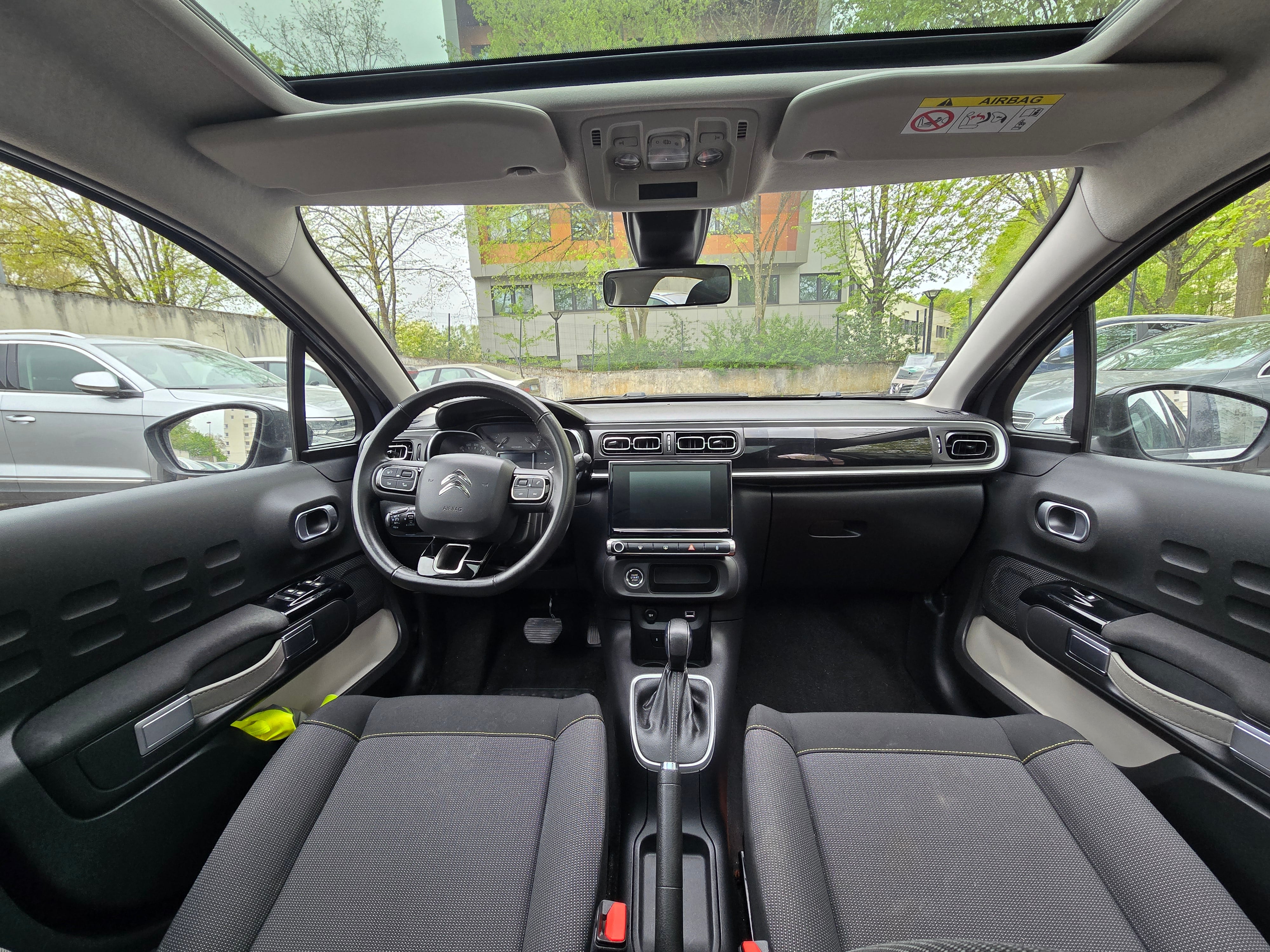 Citroen C3 avec GPS