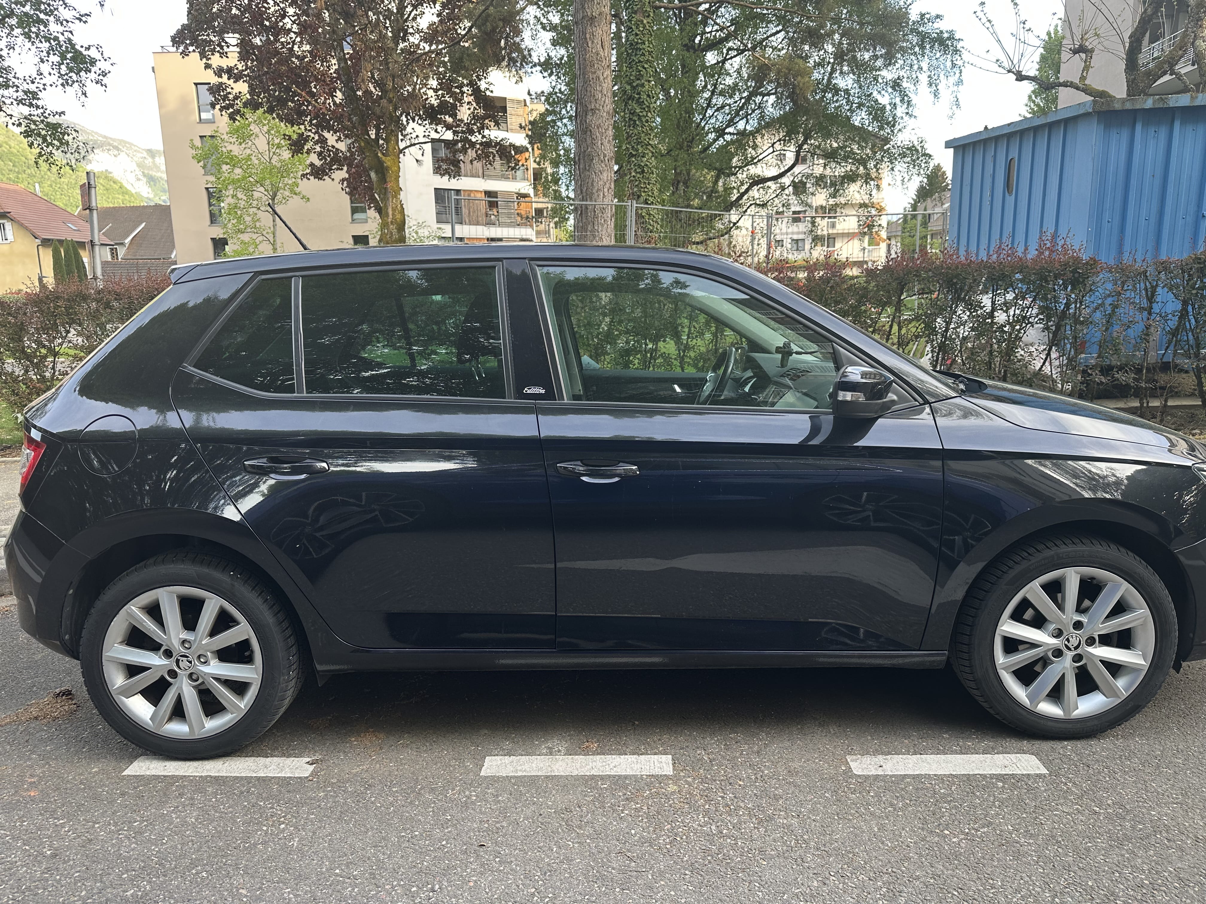 Skoda Fabia 1.2 TSI 90ch Greenmotion Edition Tour de France avec Entrée audio / iPod