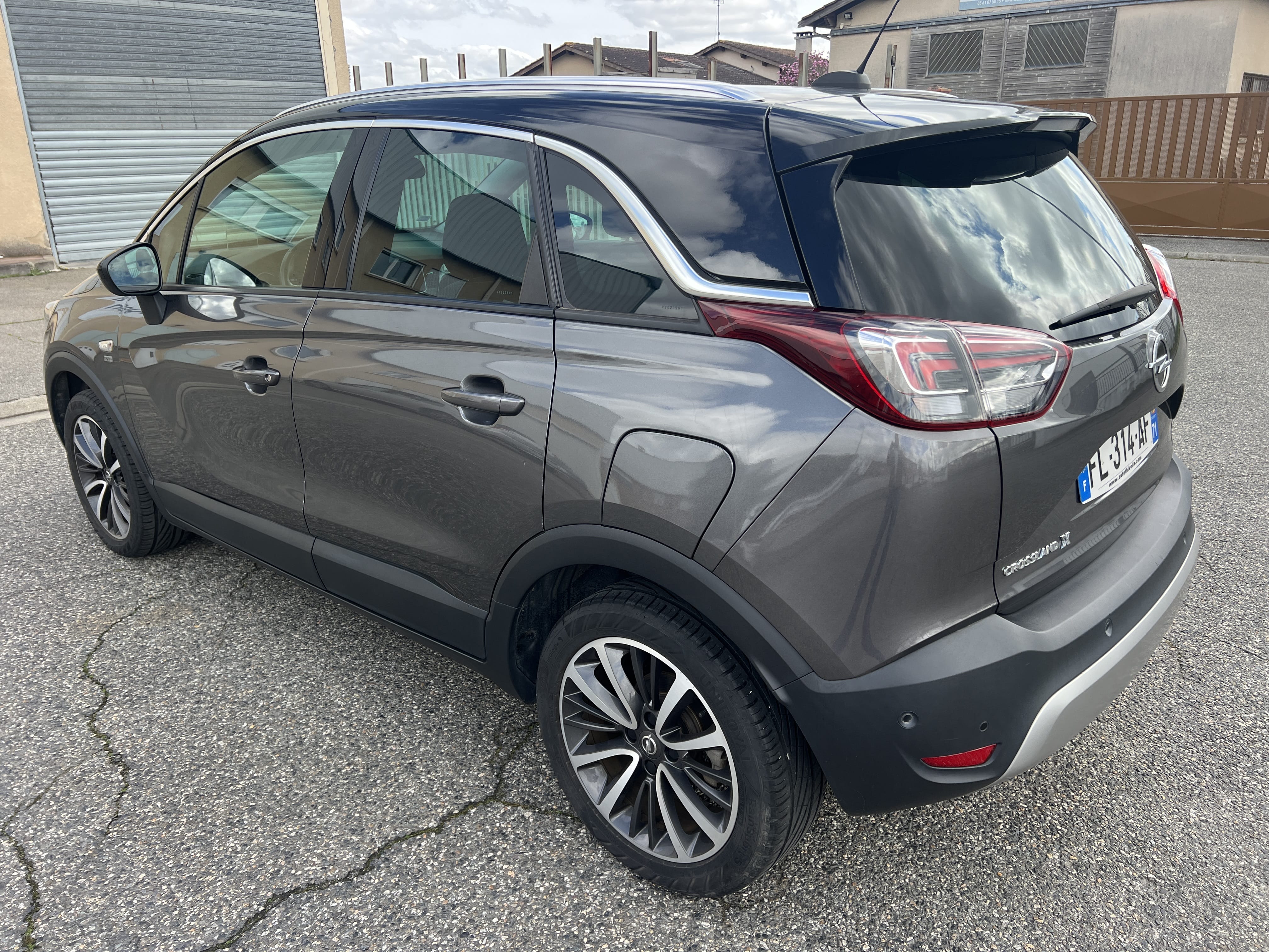 Opel Crossland avec Caméra de recul