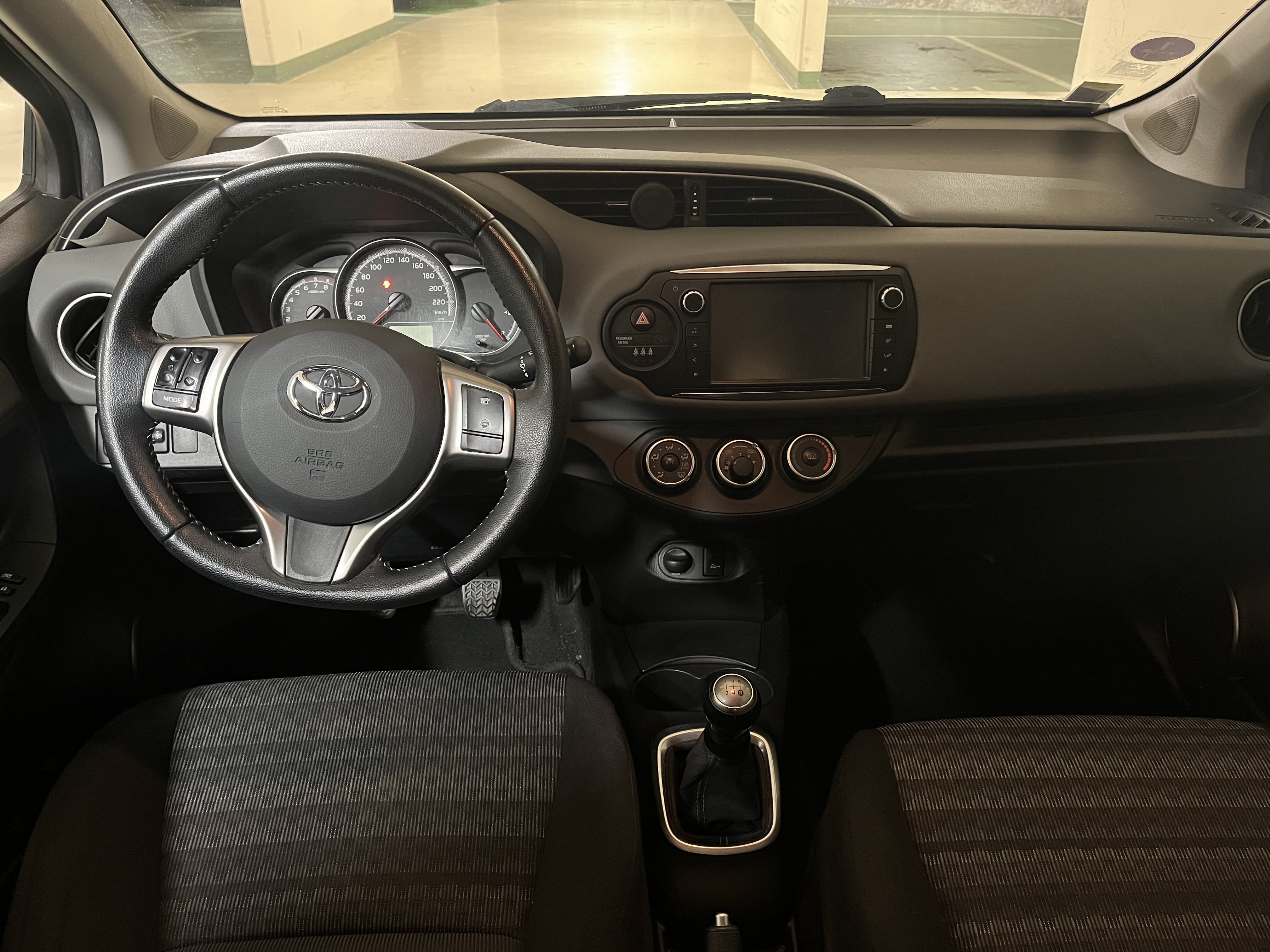 Toyota Yaris avec Audio Bluetooth