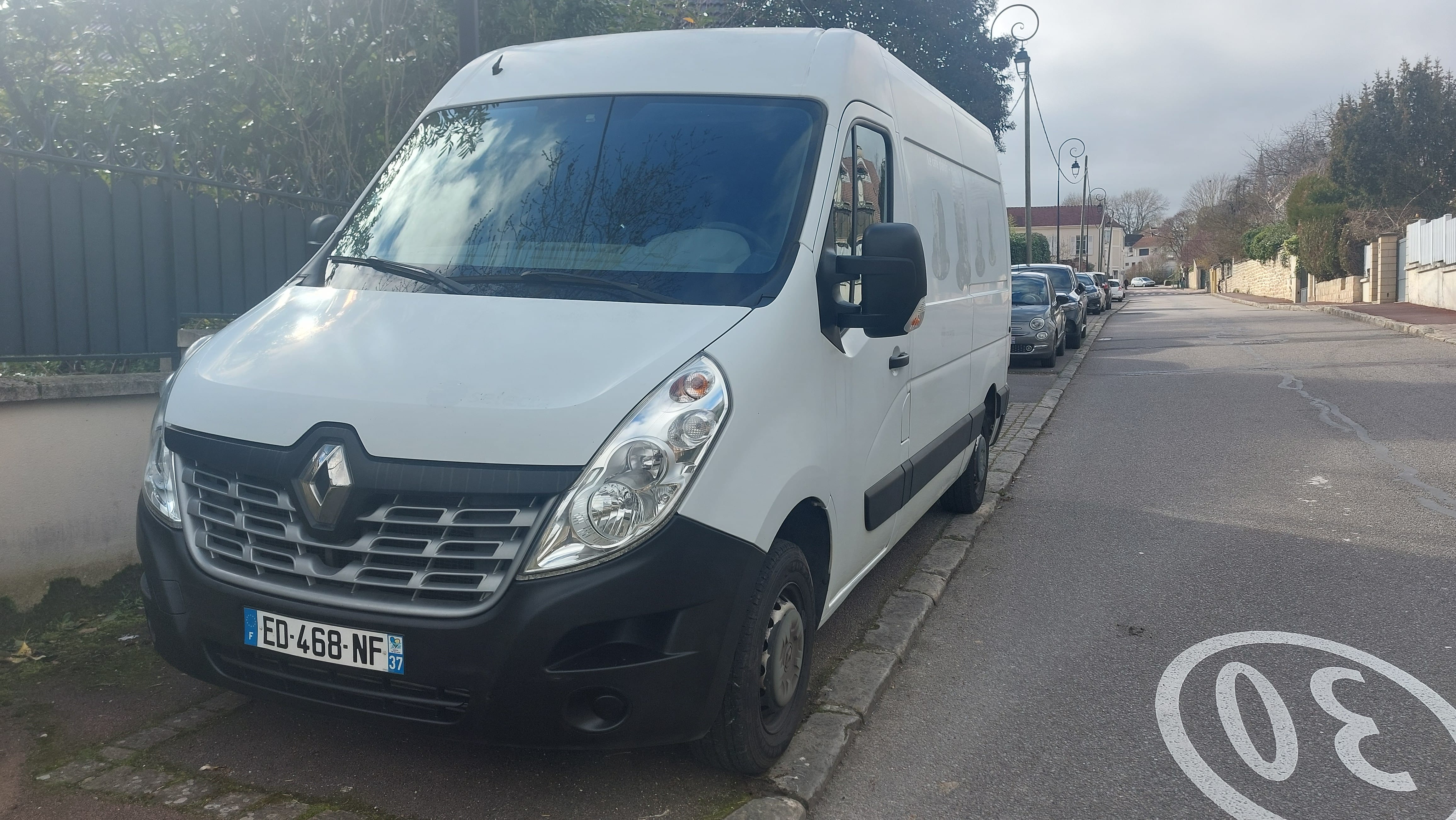 Renault Master, 2016, Diesel