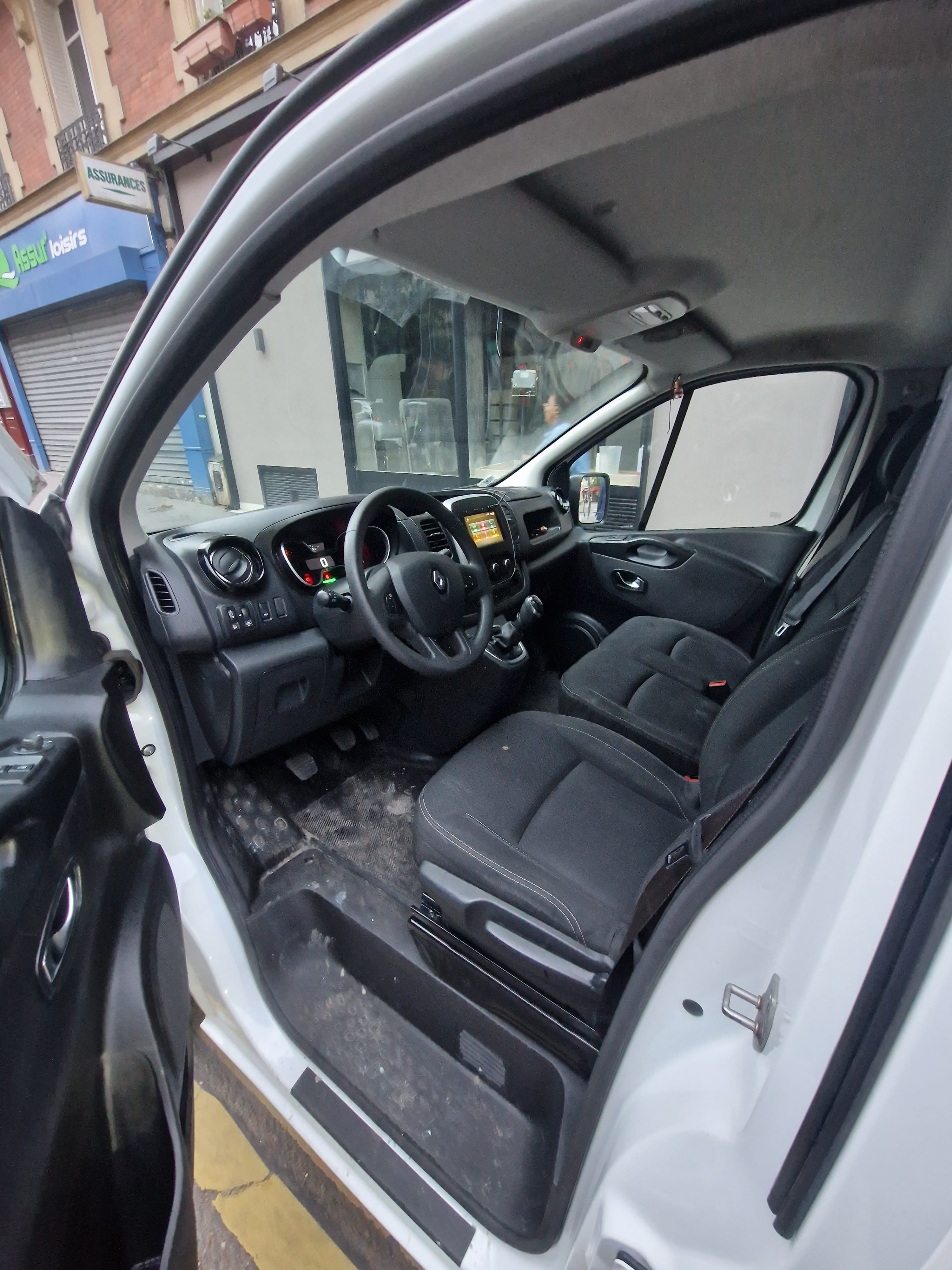 Renault Trafic met Bluetooth audio