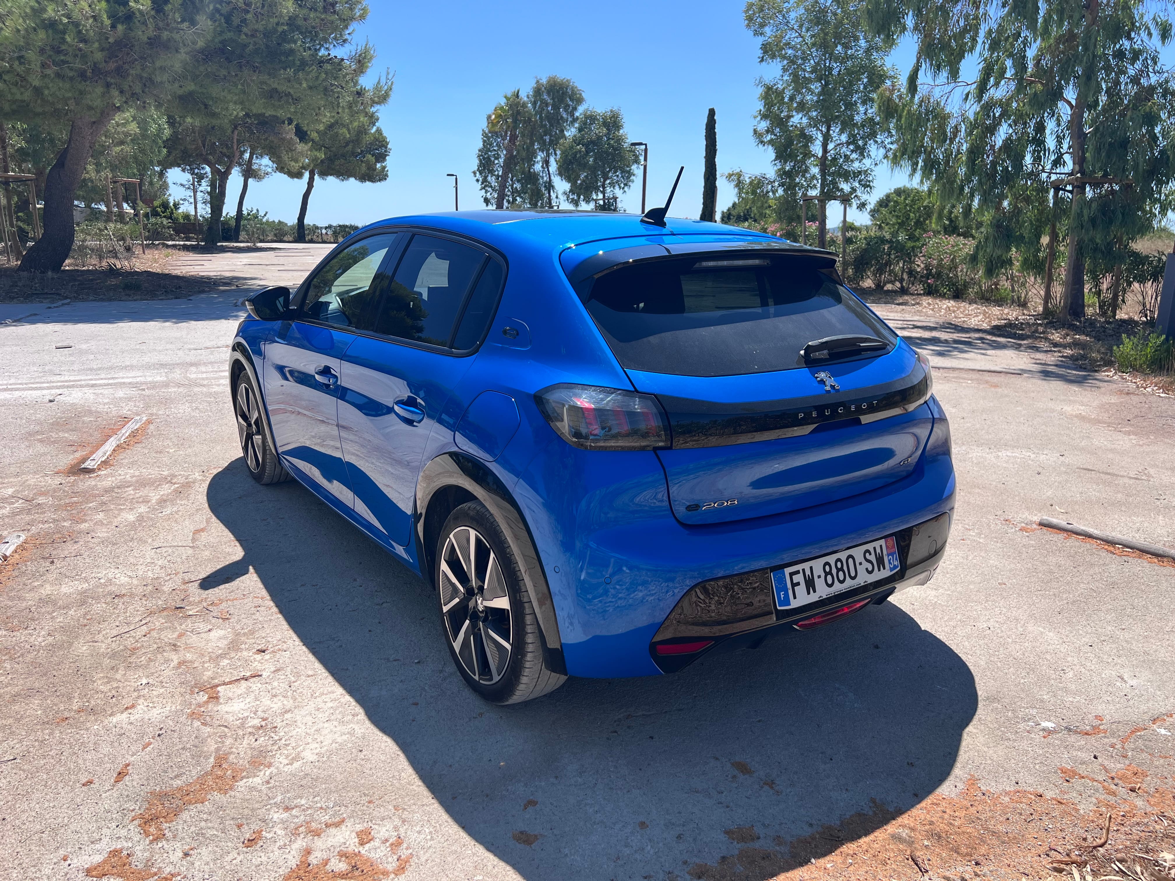 Peugeot 208 GT Line avec Android Auto