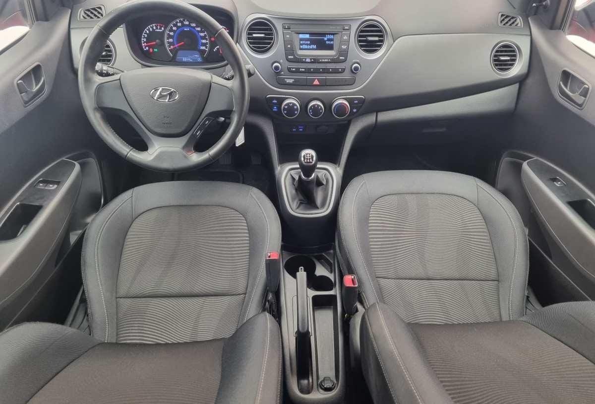 Hyundai i10 avec Entrée audio / iPod