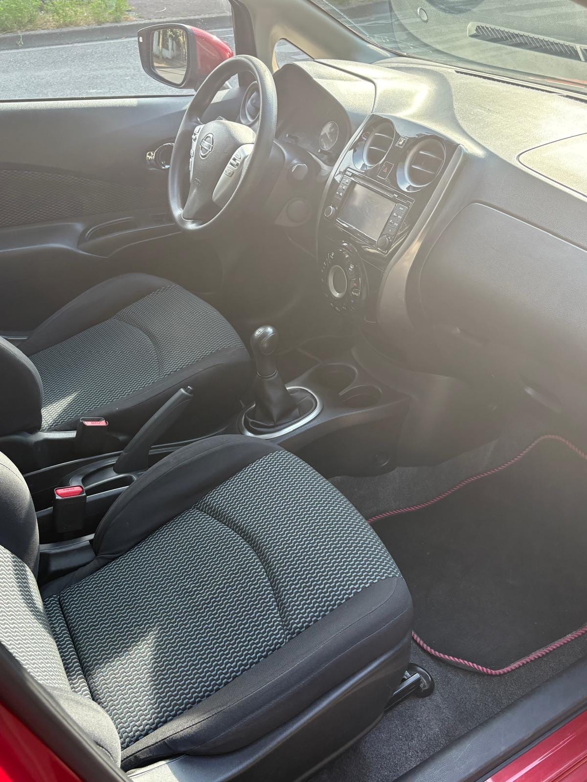 Nissan Note avec Port USB