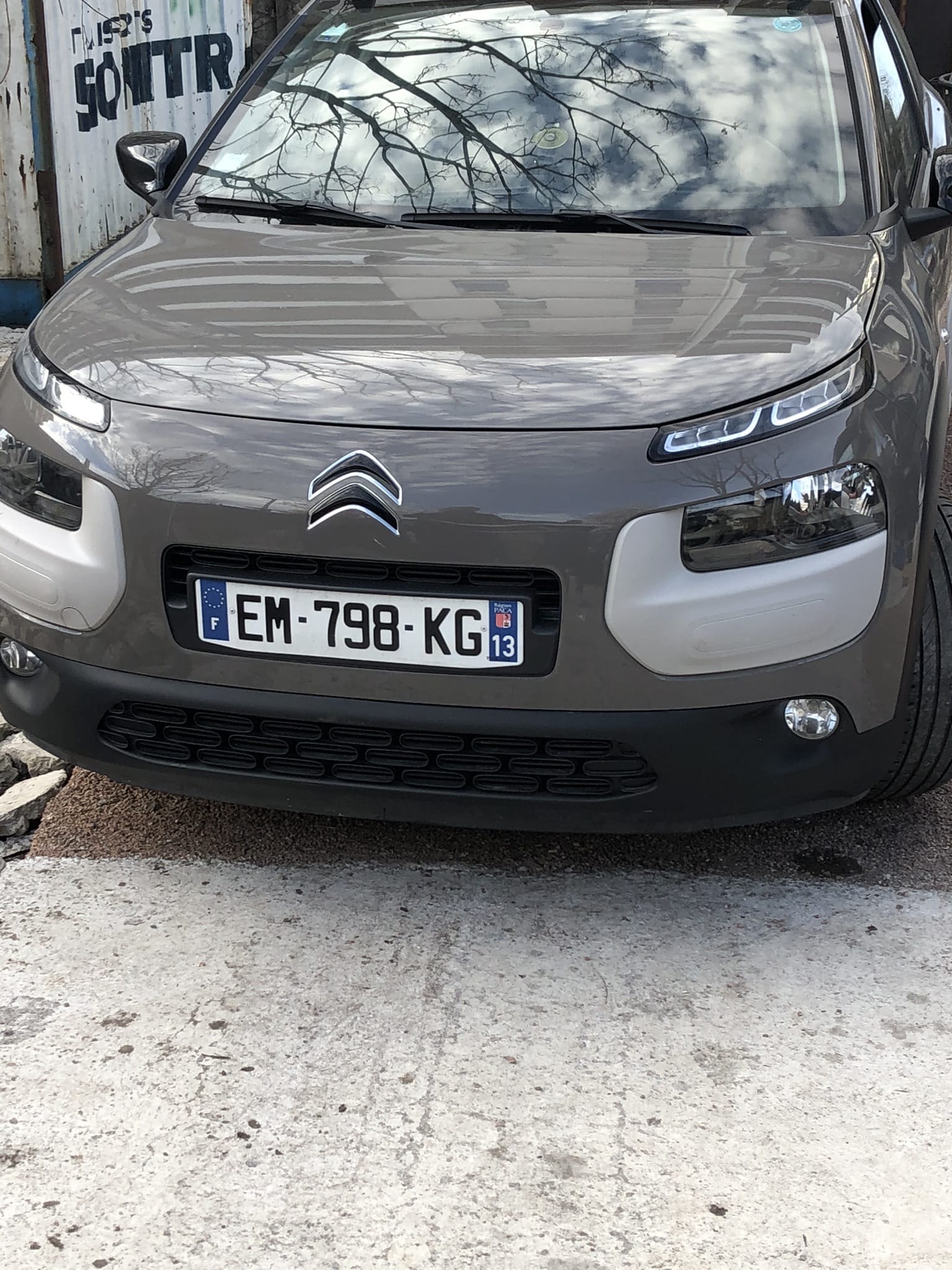 Citroen C4 Cactus 1,6 essence avec GPS
