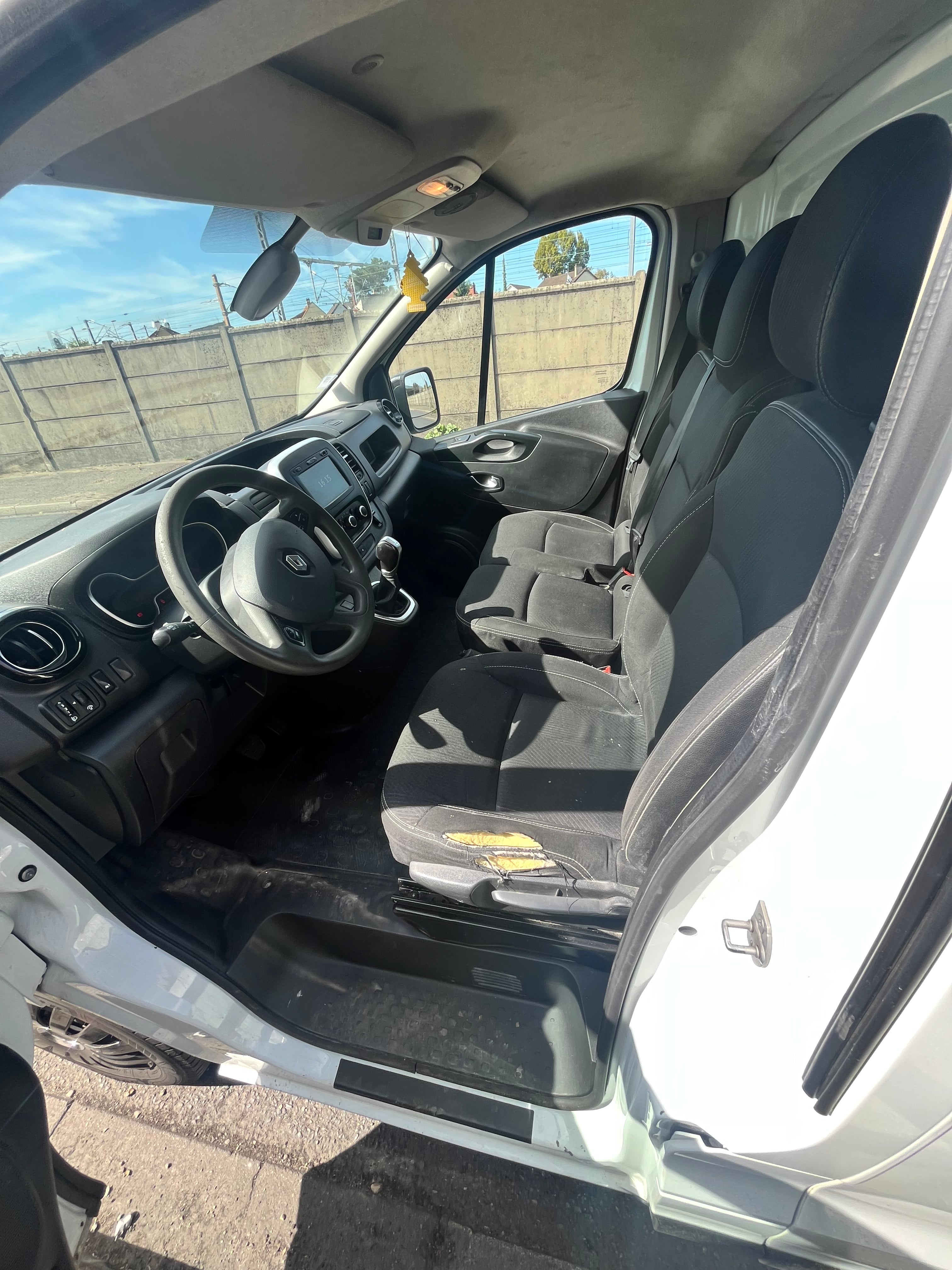 Renault Trafic avec Régulateur de vitesse