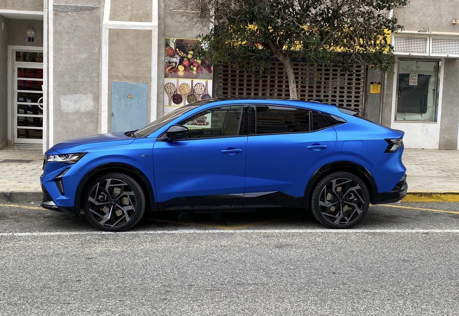 Renault Rafale E-Tech hybrid con Aire acondicionado