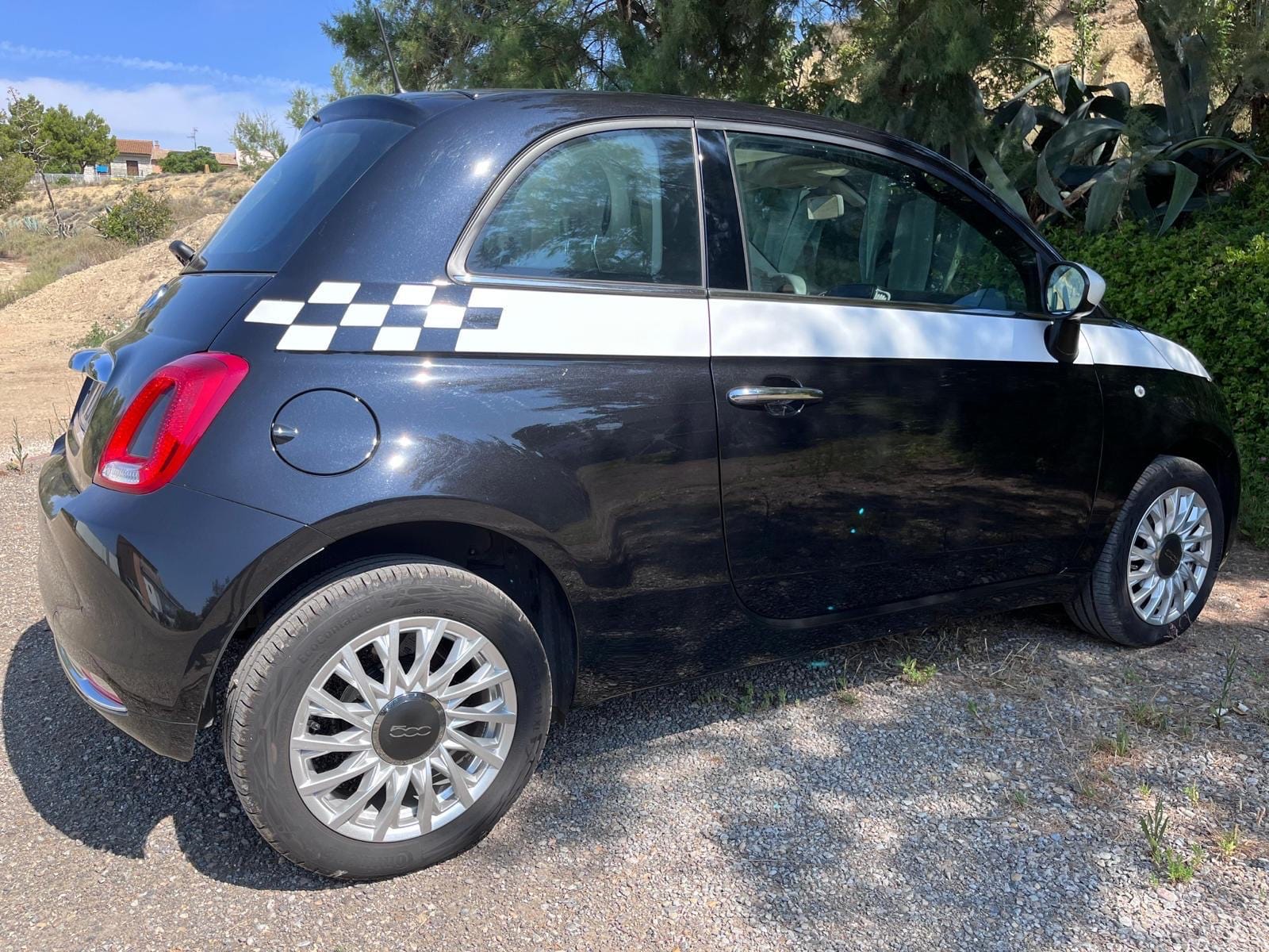 Fiat 500 1.2 70cv Gasolina con Control de velocidad