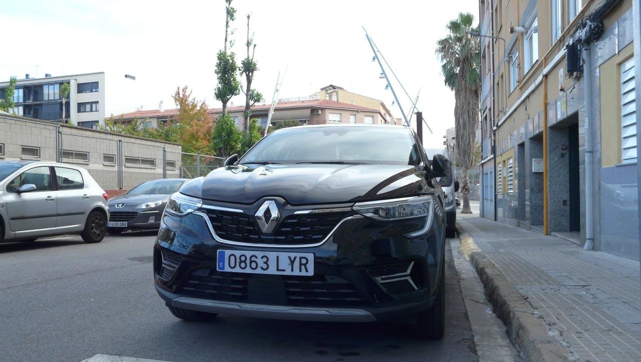 Renault Arkana E-Tech con Silla infantil
