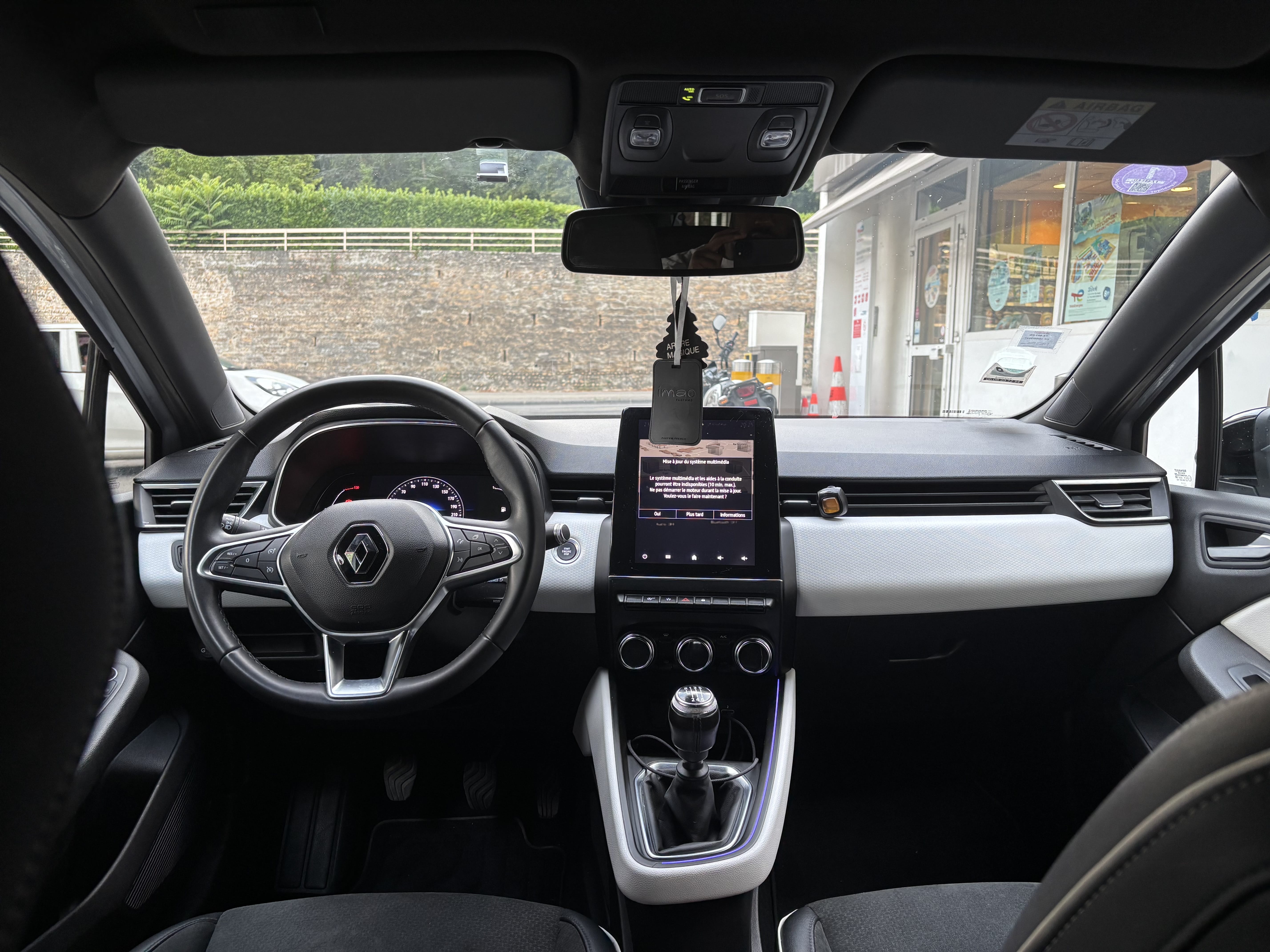 Renault Clio avec Régulateur de vitesse
