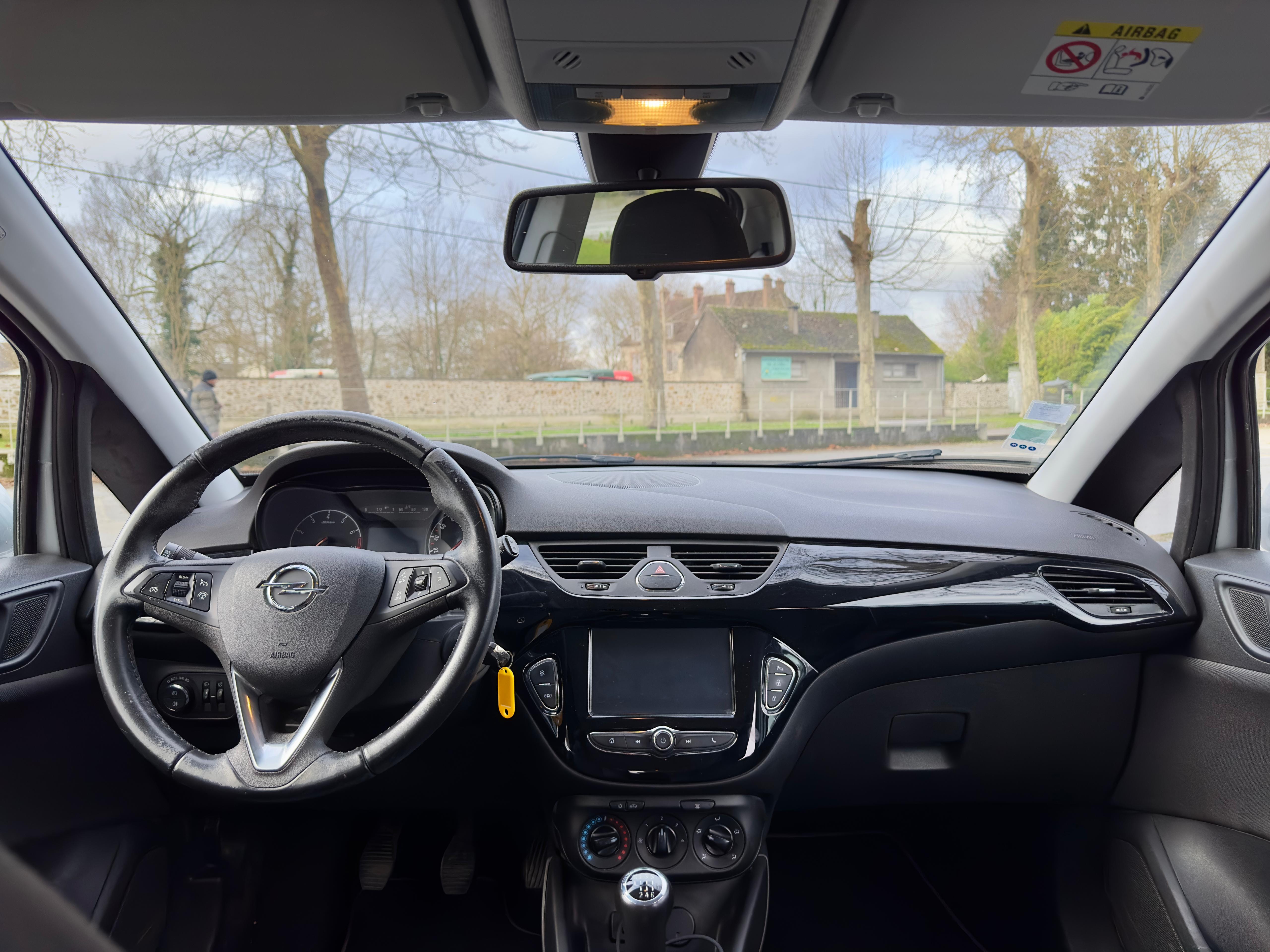 Opel Corsa F avec Régulateur de vitesse