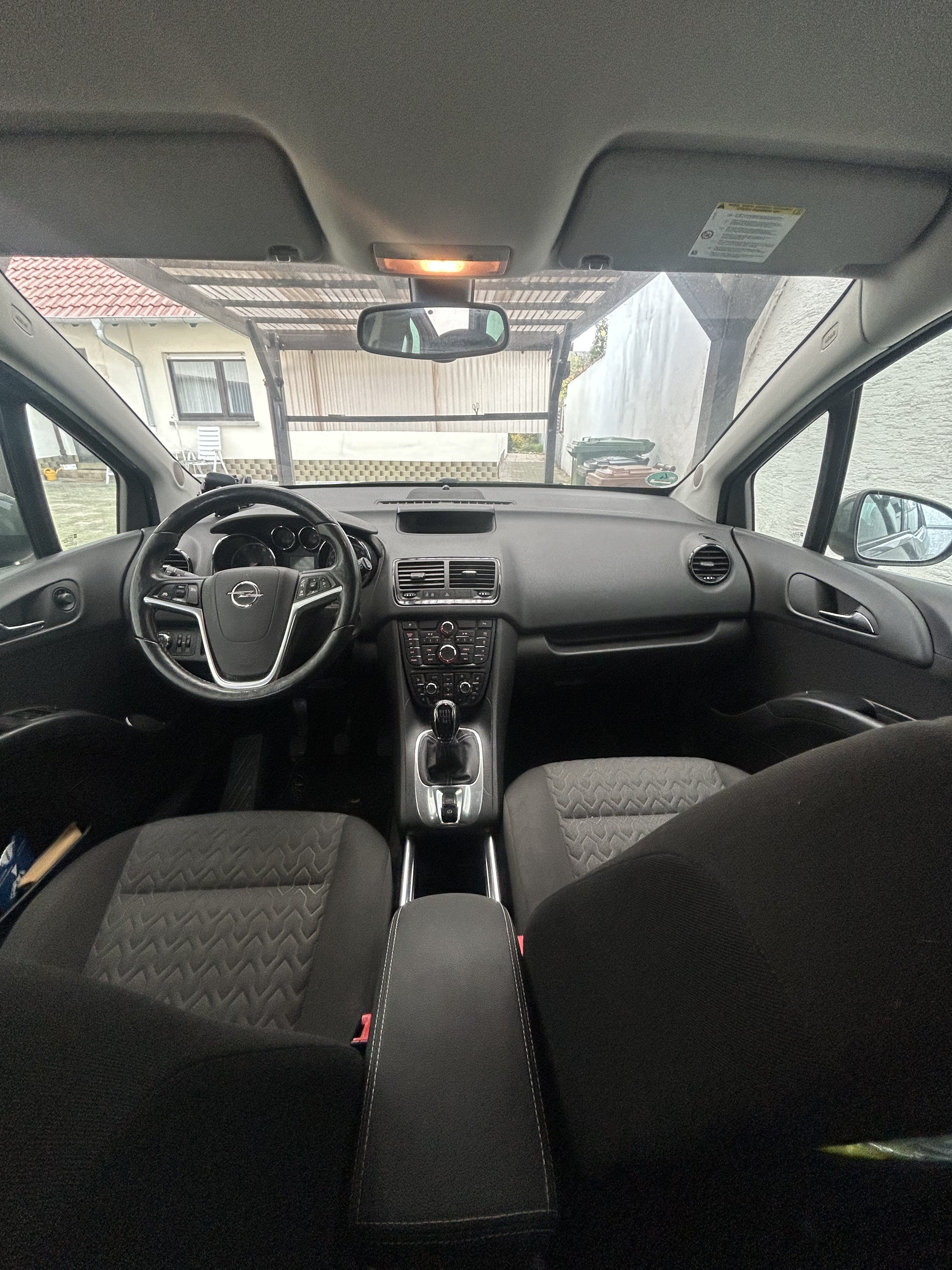 Opel Meriva mit Bluetooth-Audio