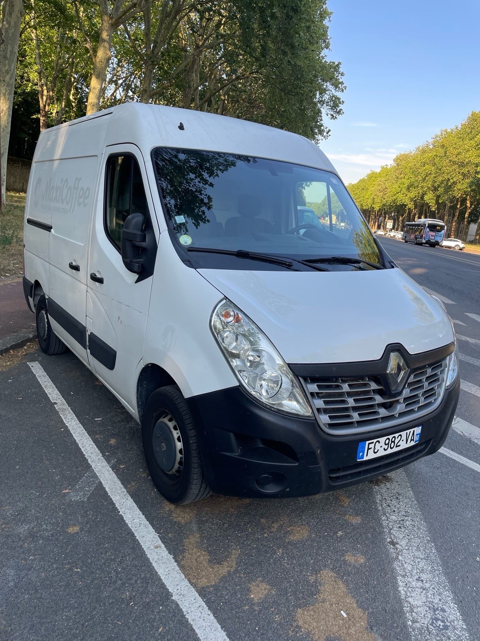Renault Master avec Entrée audio / iPod