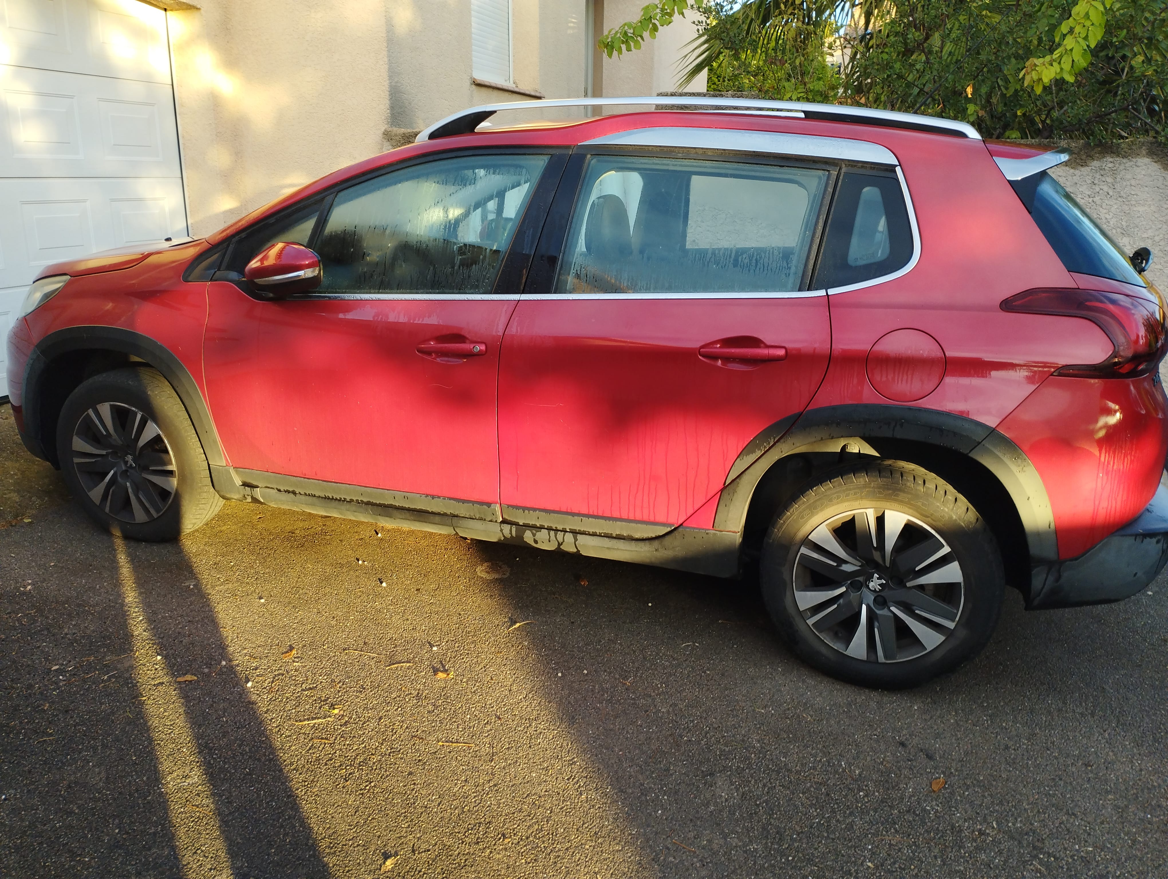 Peugeot 2008 avec Climatisation