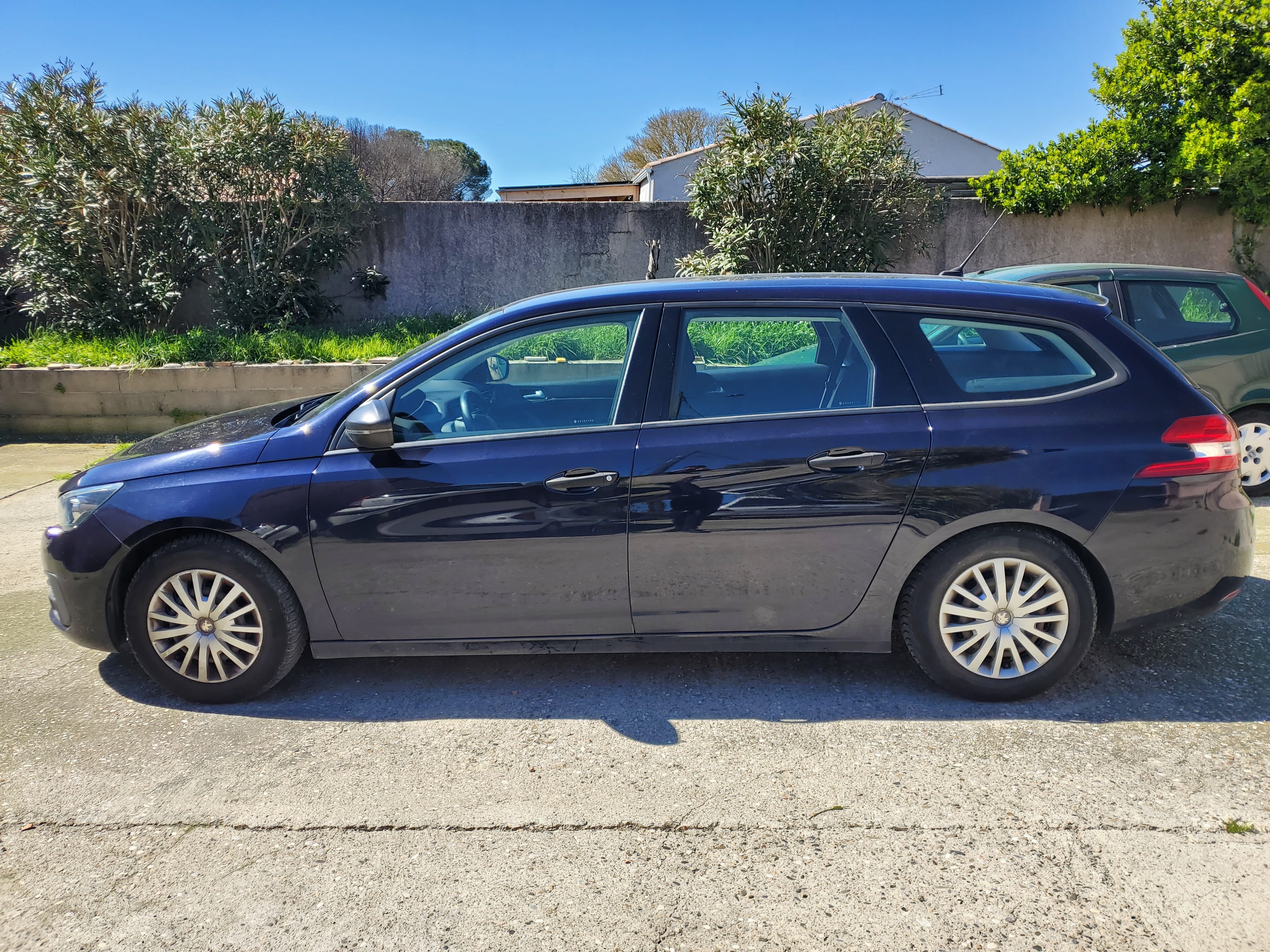 Peugeot 308 avec Audio Bluetooth